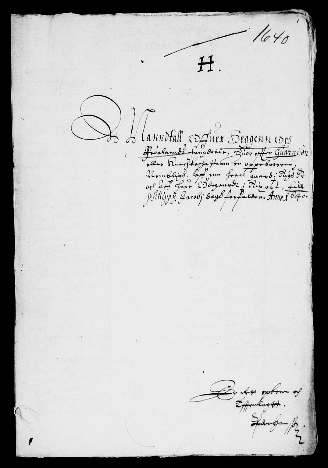 Rentekammeret inntil 1814, Reviderte regnskaper, Lensregnskaper, AV/RA-EA-5023/R/Rb/Rba/L0148: Akershus len, 1639-1640