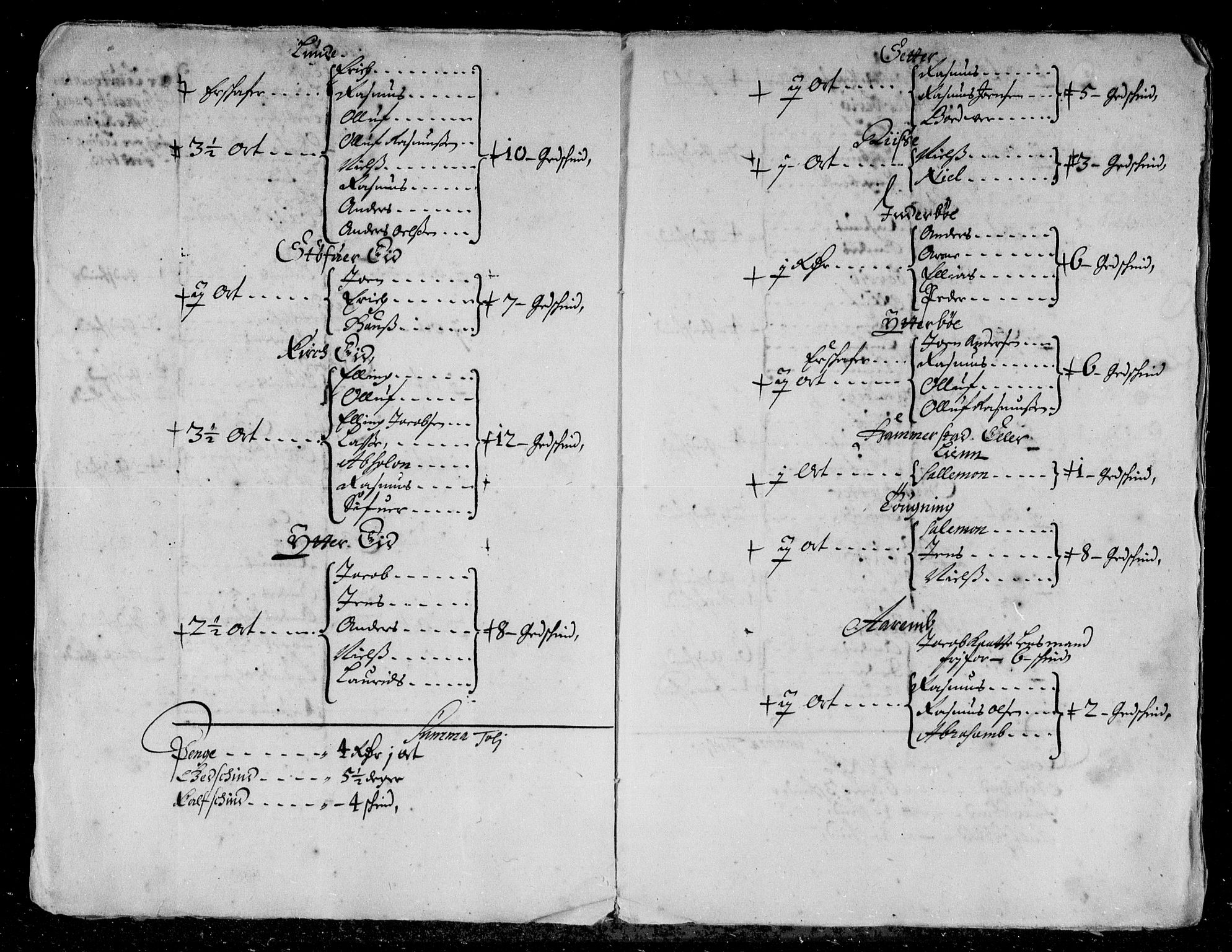 Rentekammeret inntil 1814, Reviderte regnskaper, Stiftamtstueregnskaper, Bergen stiftamt, AV/RA-EA-6043/R/Rc/L0042: Bergen stiftamt, 1673-1675