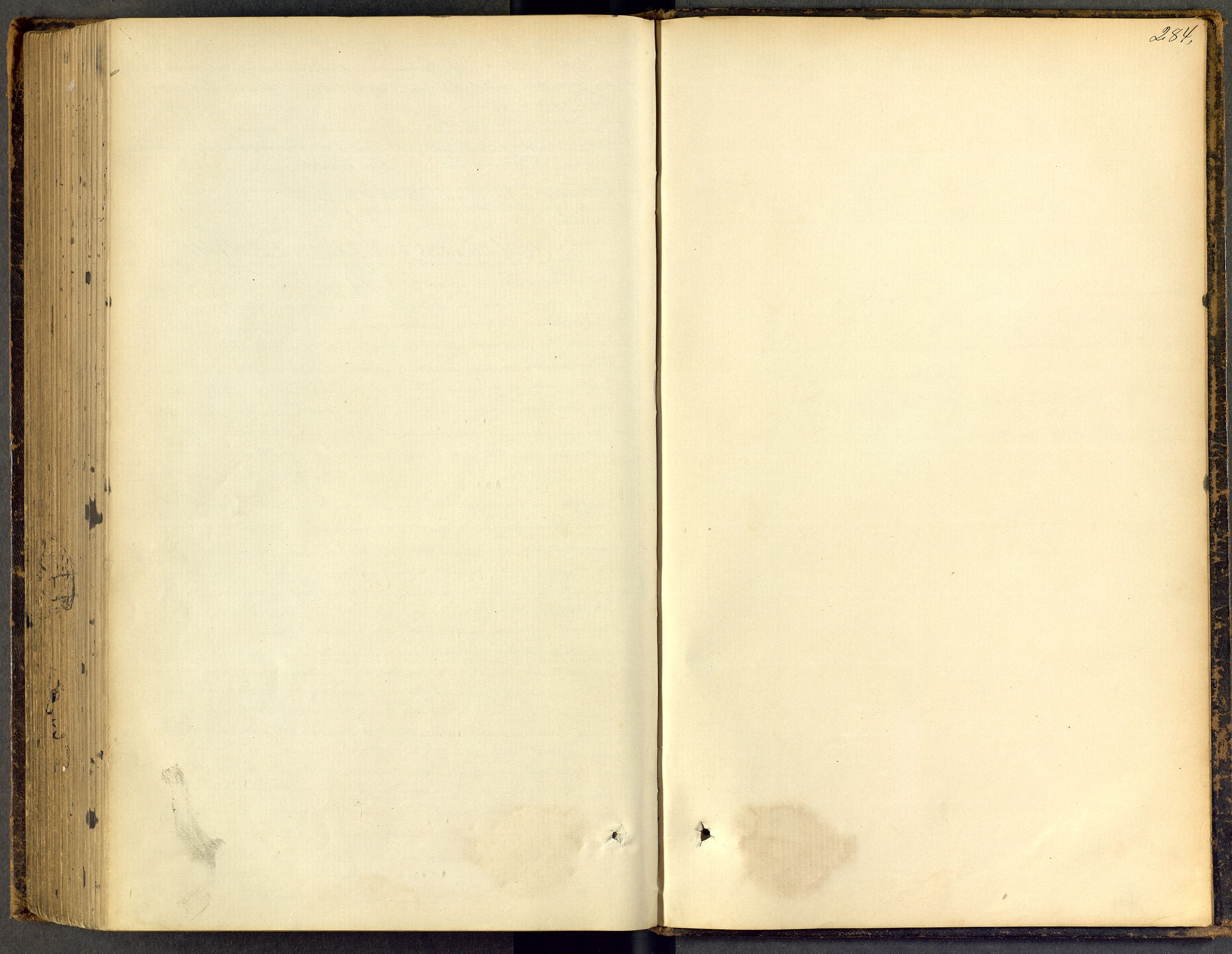 Hallingdal sorenskriveri, SAKO/A-121/F/Fc/L0013: Ekstrarettsprotokoll, 1870-1873, s. 284