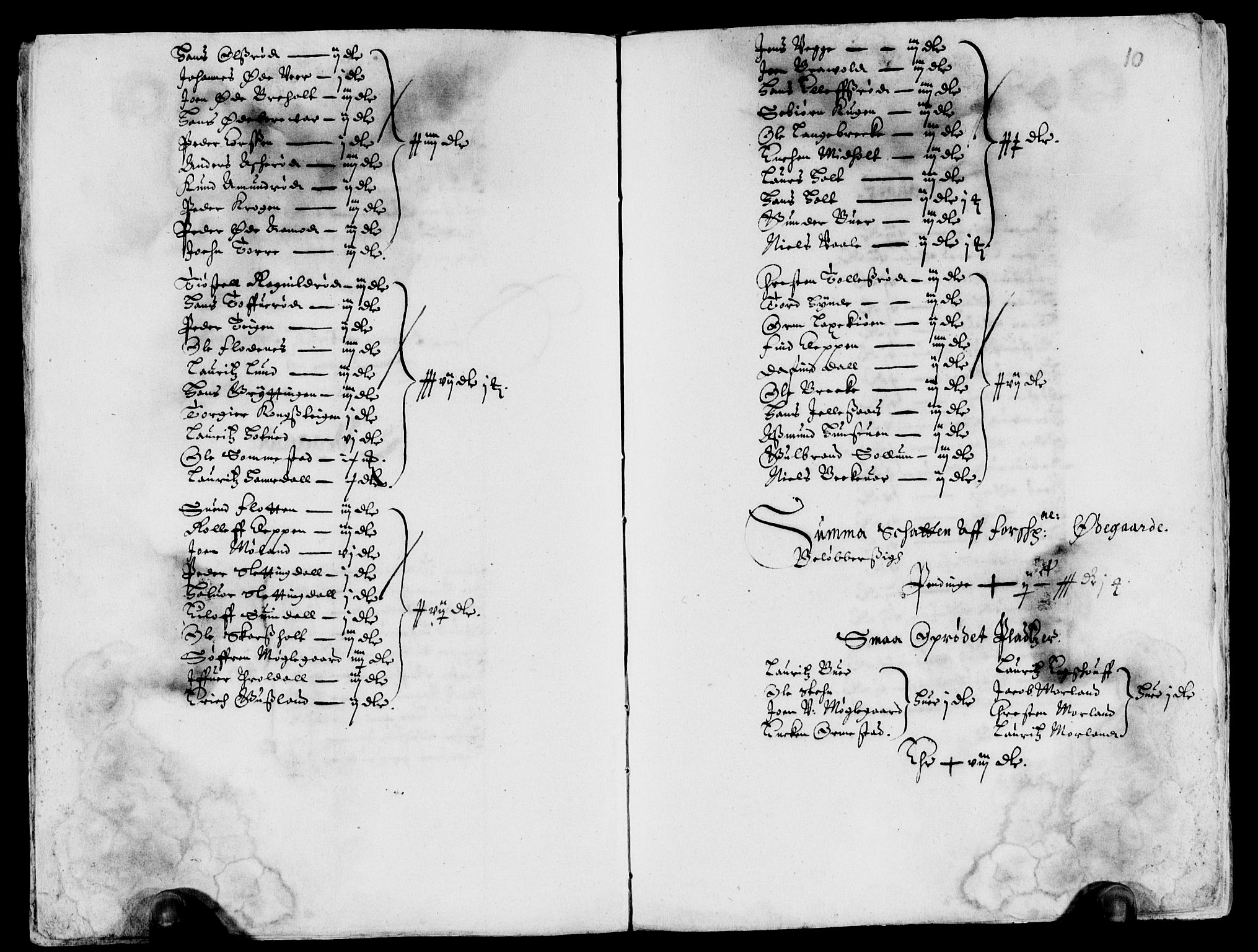 Rentekammeret inntil 1814, Reviderte regnskaper, Lensregnskaper, AV/RA-EA-5023/R/Rb/Rbo/L0026: Tønsberg len, 1644-1646