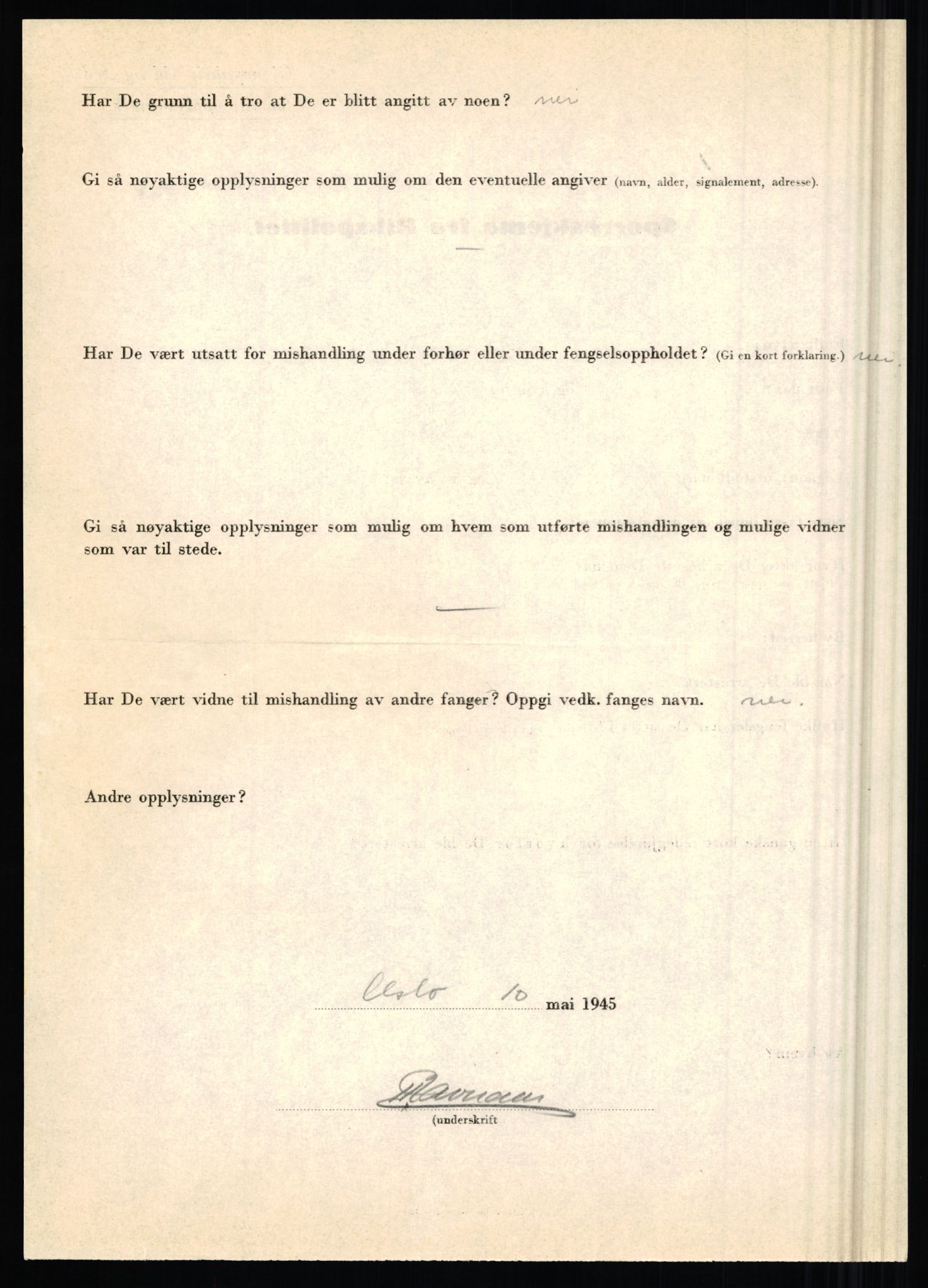 Rikspolitisjefen, AV/RA-S-1560/L/L0014: Pettersen, Aksel - Savosnick, Ernst, 1940-1945, s. 397