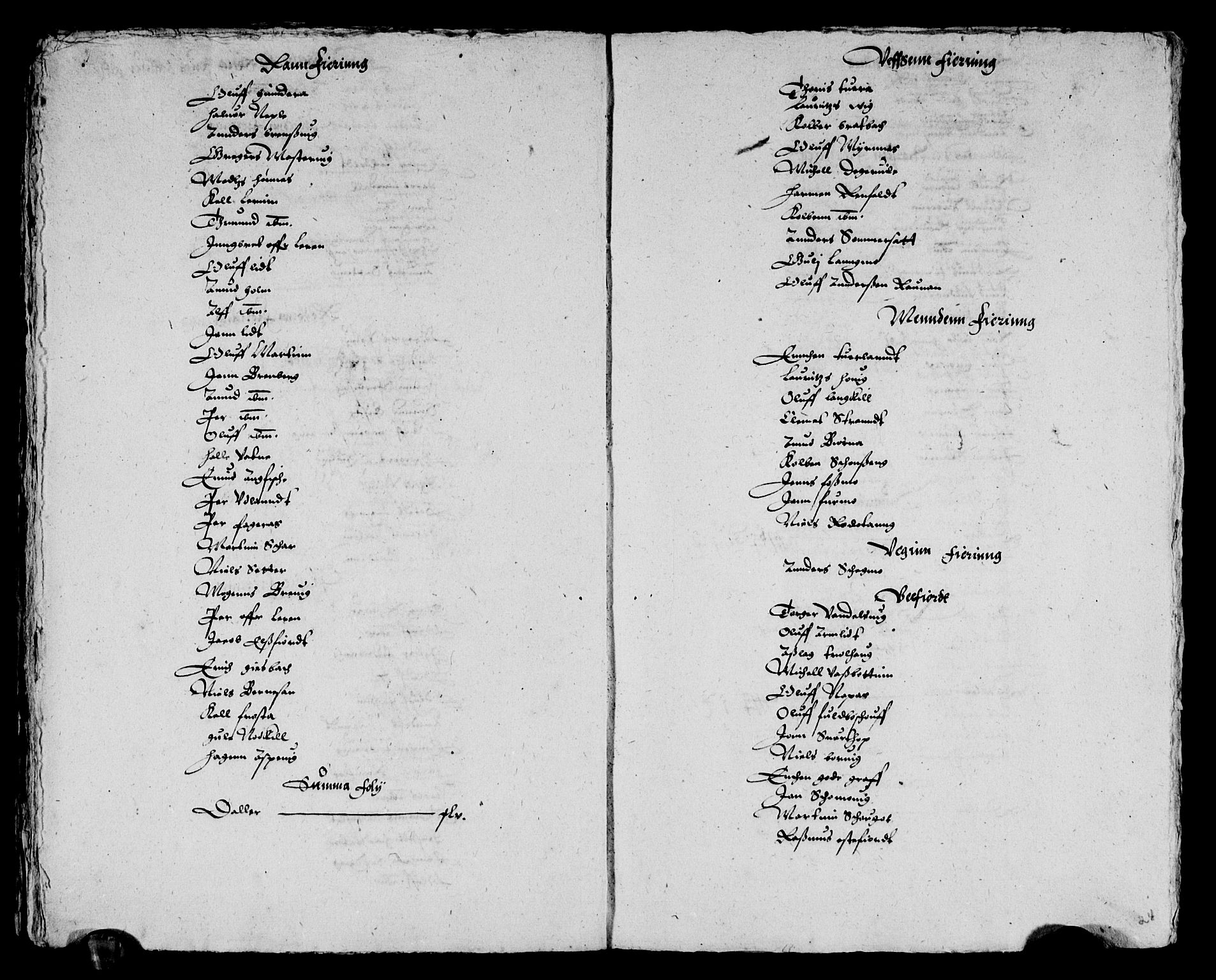 Rentekammeret inntil 1814, Reviderte regnskaper, Lensregnskaper, AV/RA-EA-5023/R/Rb/Rbz/L0004: Nordlandenes len, 1611-1614
