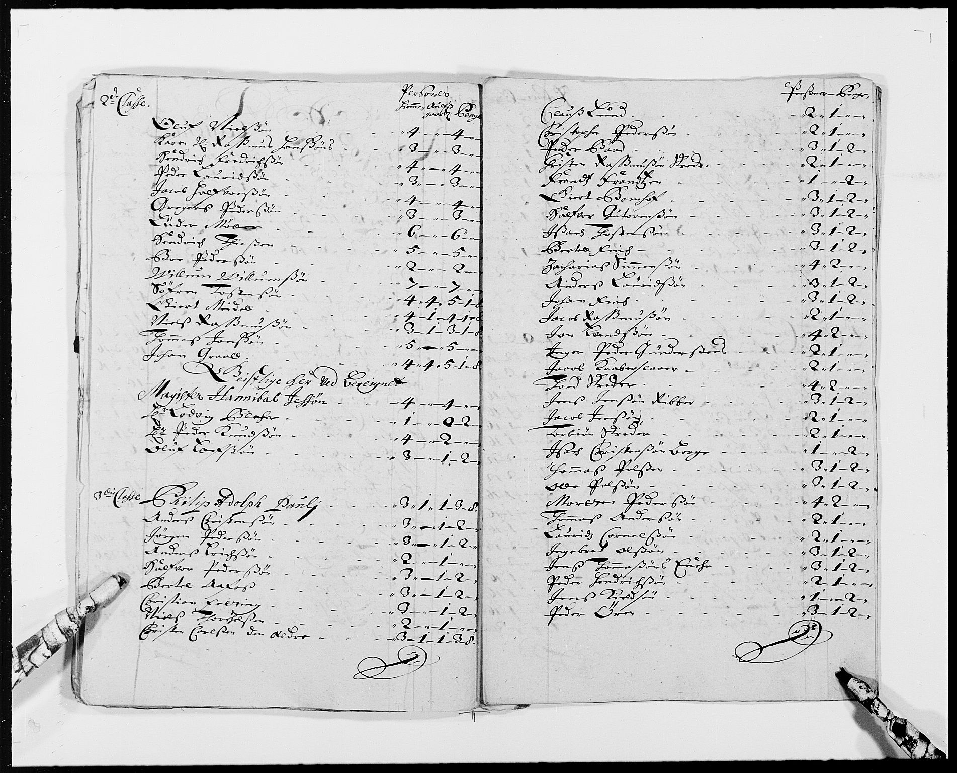 Rentekammeret inntil 1814, Reviderte regnskaper, Byregnskaper, RA/EA-4066/R/Rj/L0193: [J3] Kontribusjonsregnskap (med Langesund, Brevik, Porsgrunn og Kragerø), 1663-1691, s. 52