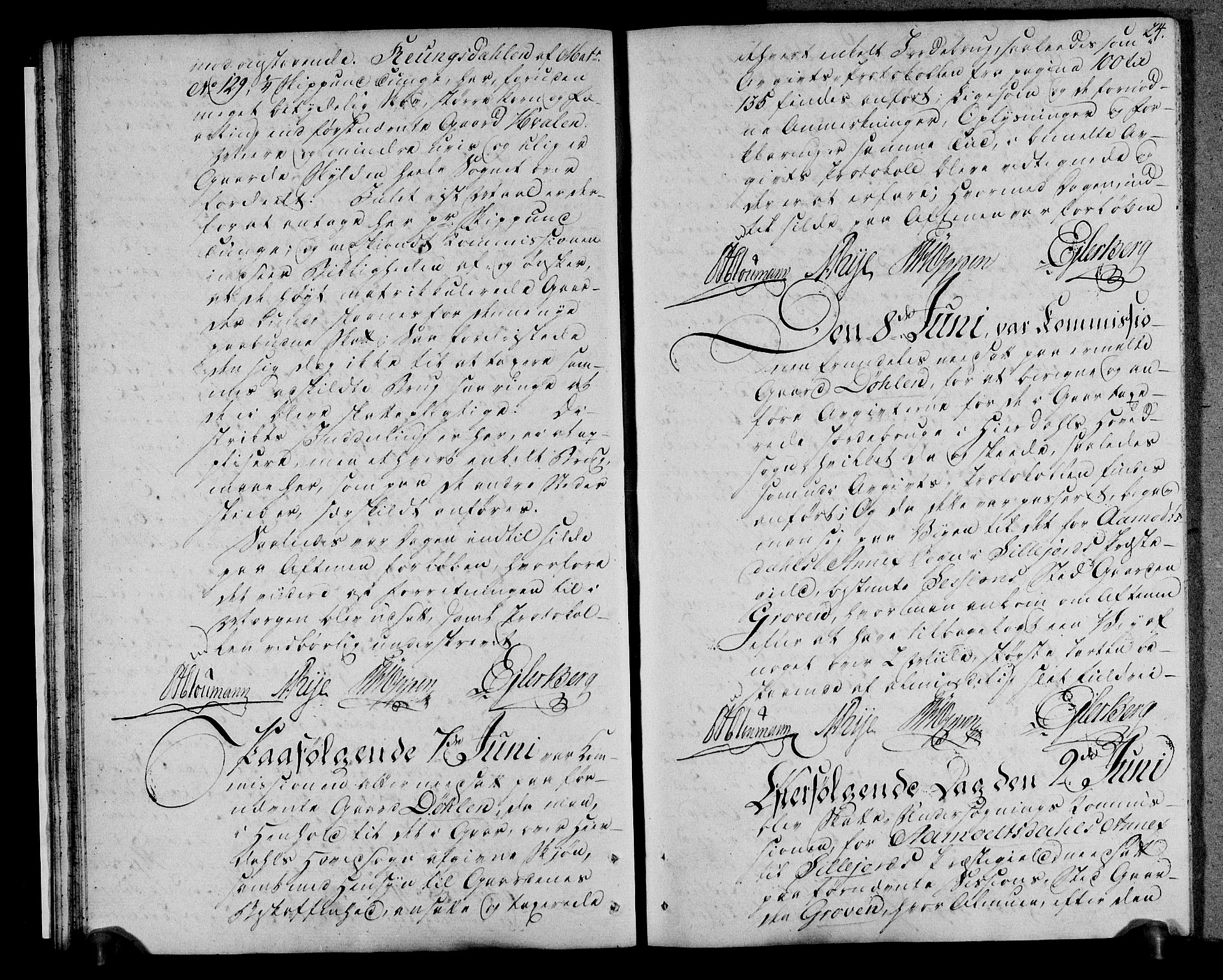 Rentekammeret inntil 1814, Realistisk ordnet avdeling, RA/EA-4070/N/Ne/Nea/L0073: Øvre Telemarken fogderi. Deliberasjonsprotokoll, 1803, s. 26