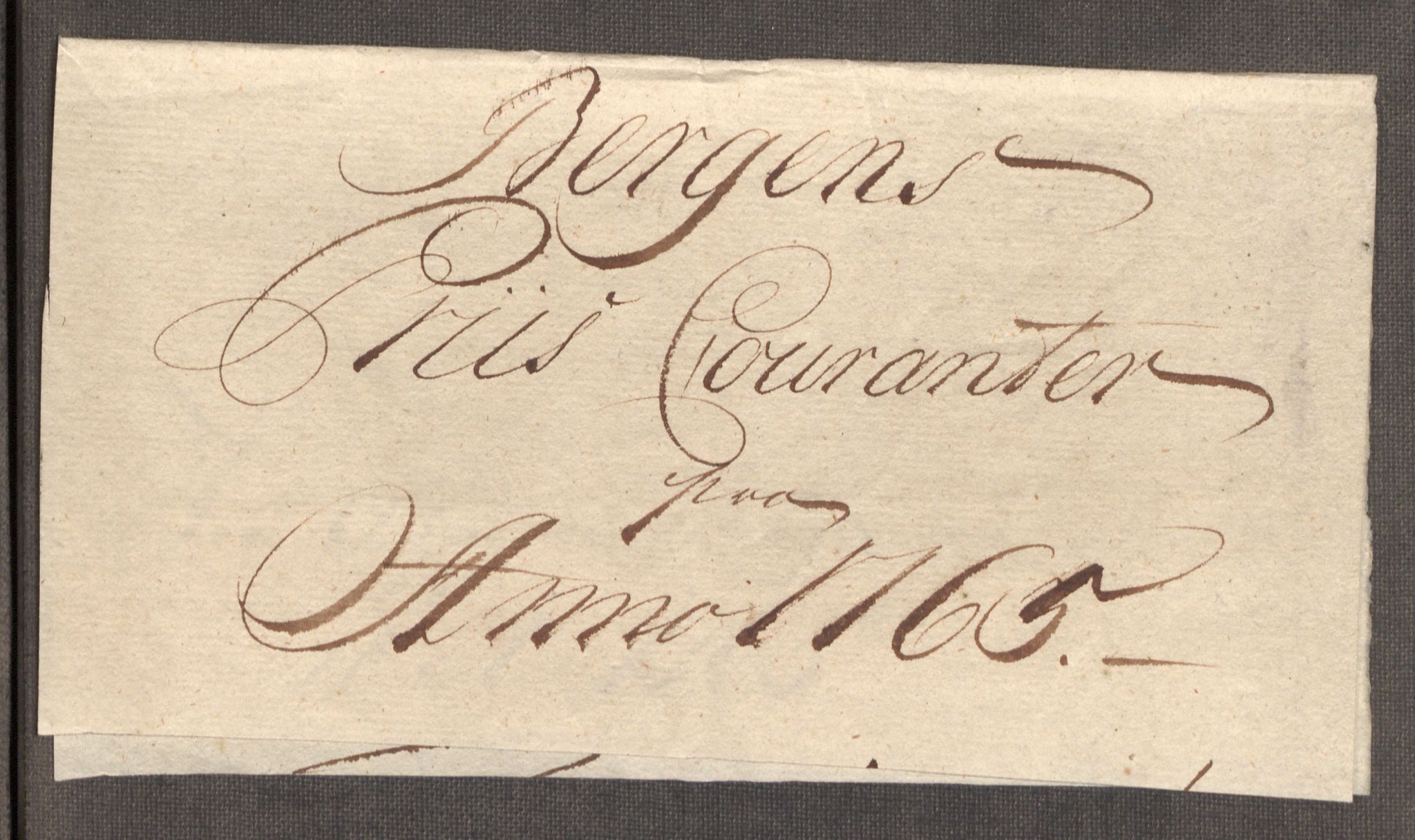 Rentekammeret inntil 1814, Realistisk ordnet avdeling, RA/EA-4070/Oe/L0009: [Ø1]: Nordafjelske priskuranter, 1759-1768, s. 268