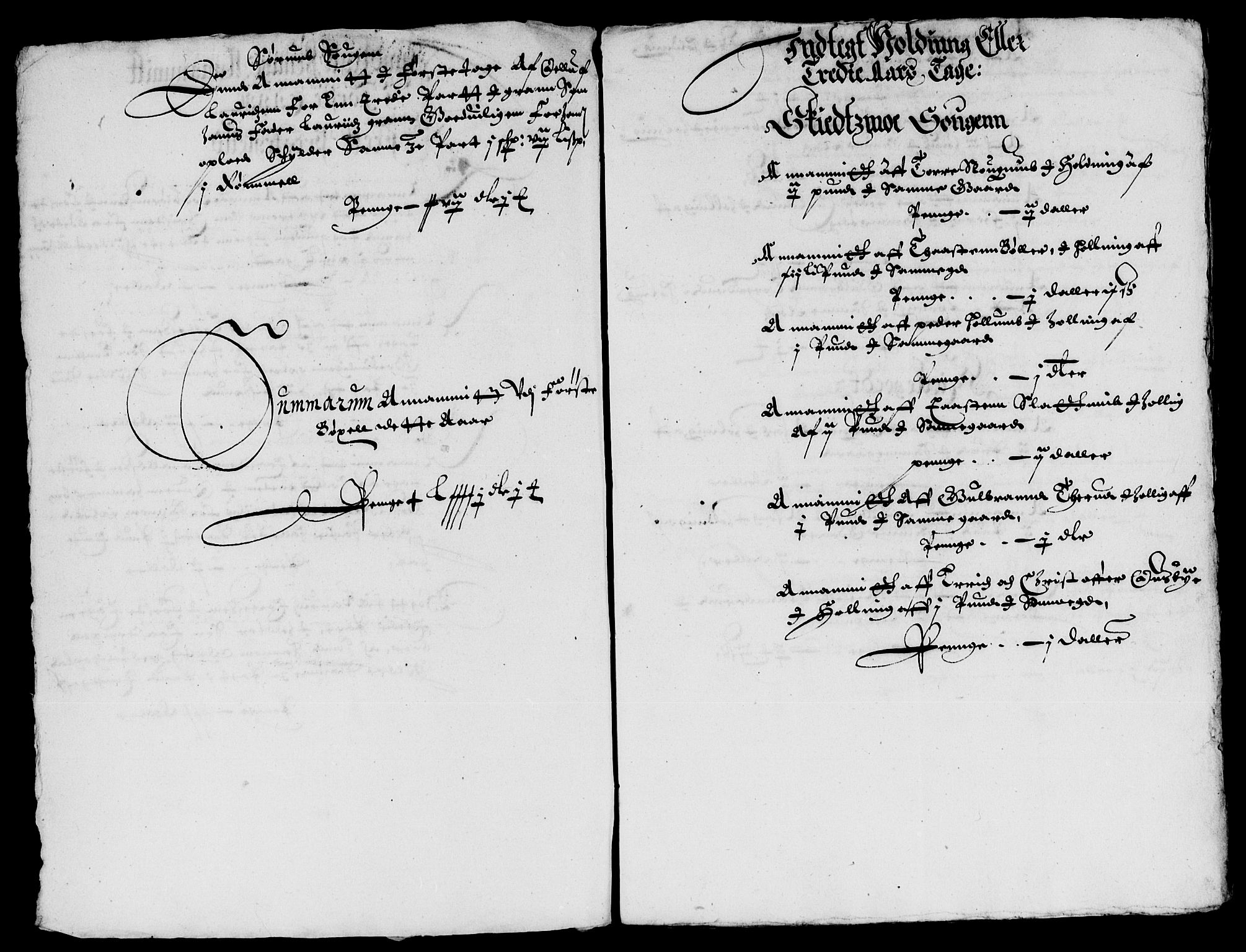 Rentekammeret inntil 1814, Reviderte regnskaper, Lensregnskaper, AV/RA-EA-5023/R/Rb/Rba/L0132: Akershus len, 1635-1638