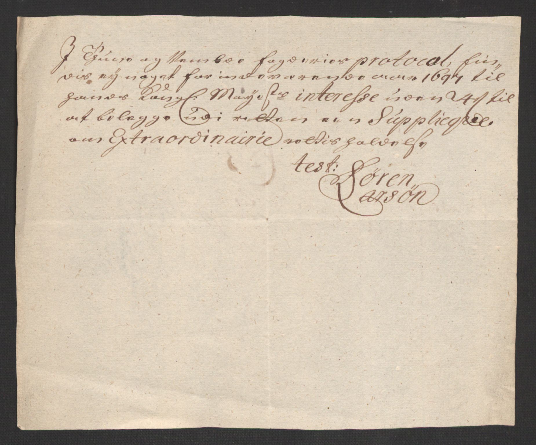 Rentekammeret inntil 1814, Reviderte regnskaper, Fogderegnskap, AV/RA-EA-4092/R04/L0125: Fogderegnskap Moss, Onsøy, Tune, Veme og Åbygge, 1697, s. 24