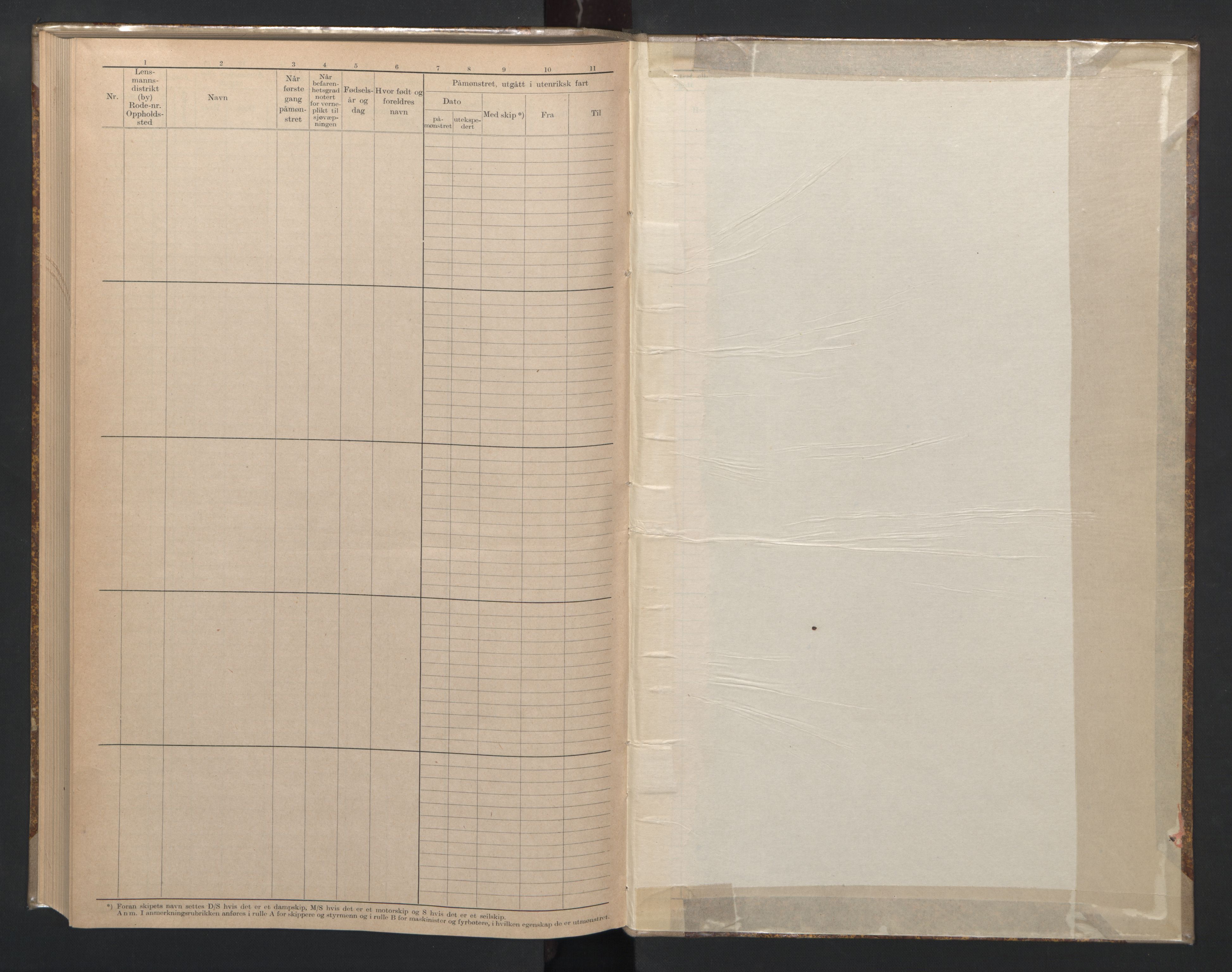 Lillesand mønstringskrets, AV/SAK-2031-0014/F/Fb/L0017: Hovedrulle nr 3649-3675, G-8, 1946-1948, s. 10