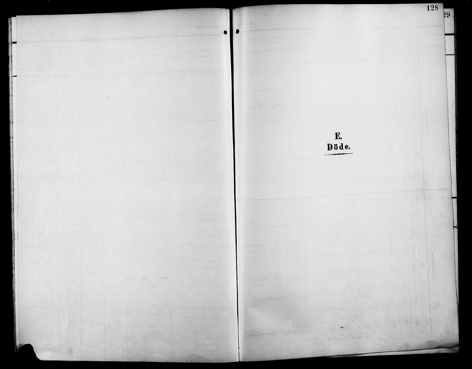 Østre Gausdal prestekontor, AV/SAH-PREST-092/H/Ha/Hab/L0004: Klokkerbok nr. 4, 1905-1923, s. 128