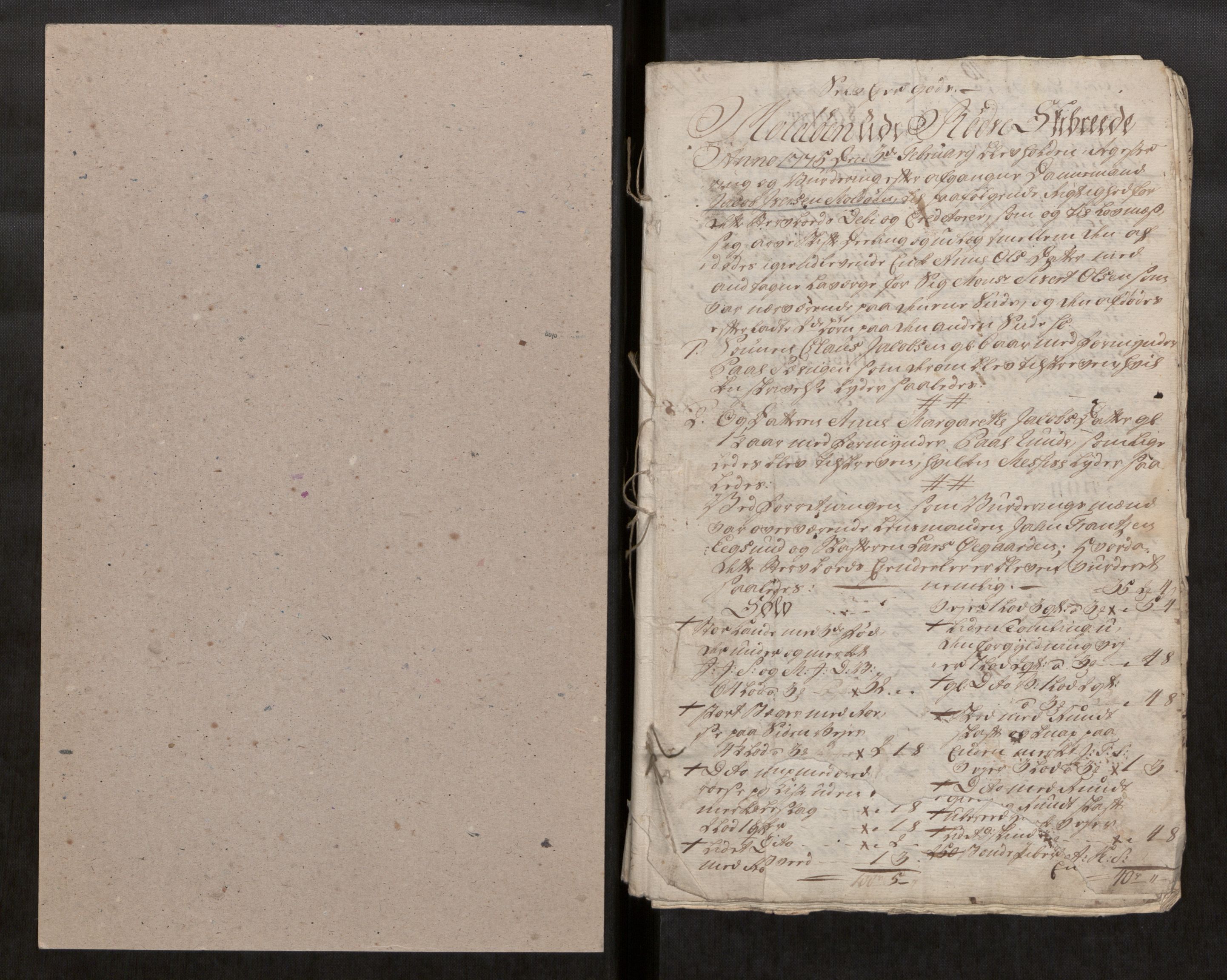 Sunnmøre sorenskriveri, SAT/A-0005/3/3Ab/L0002: Andre skifteprotokoller, 1775