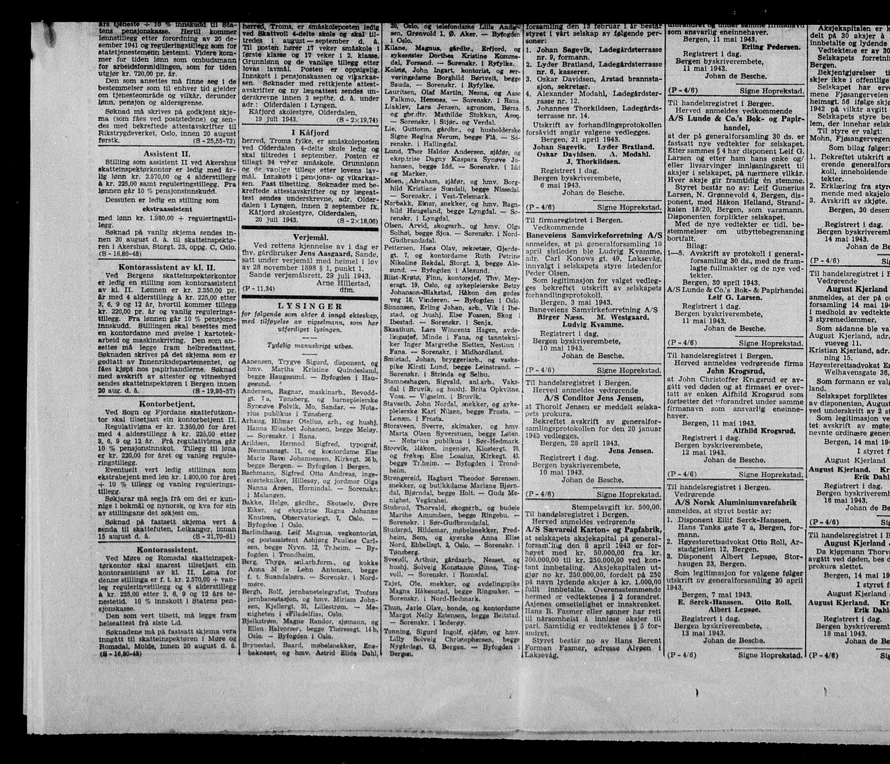 Justisdepartementet, Tilbakeføringskontoret for inndratte formuer, AV/RA-S-1564/H/Hc/Hca/L0908: --, 1945-1947, s. 364