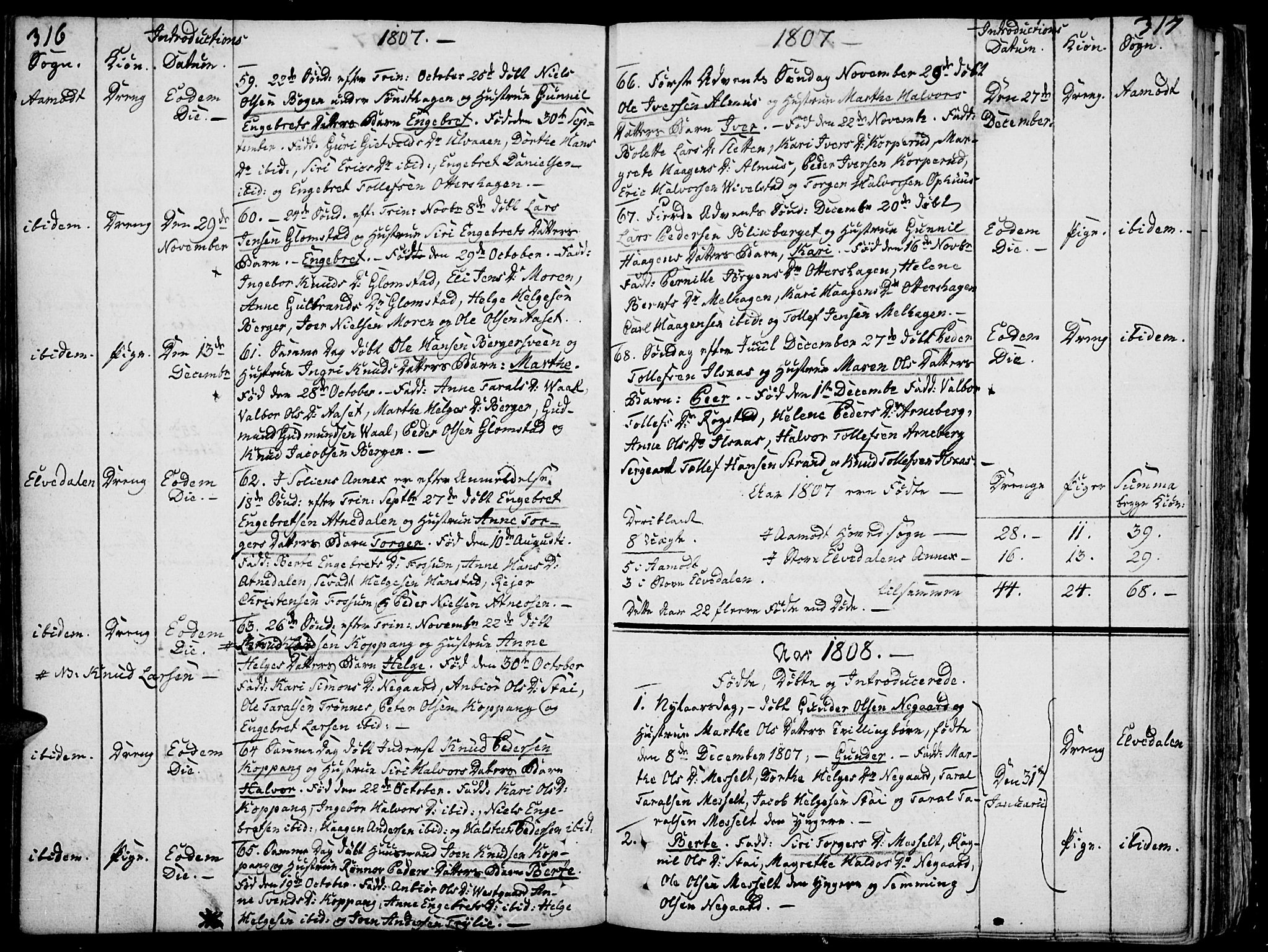 Åmot prestekontor, Hedmark, AV/SAH-PREST-056/H/Ha/Haa/L0003: Ministerialbok nr. 3, 1780-1810, s. 316-317