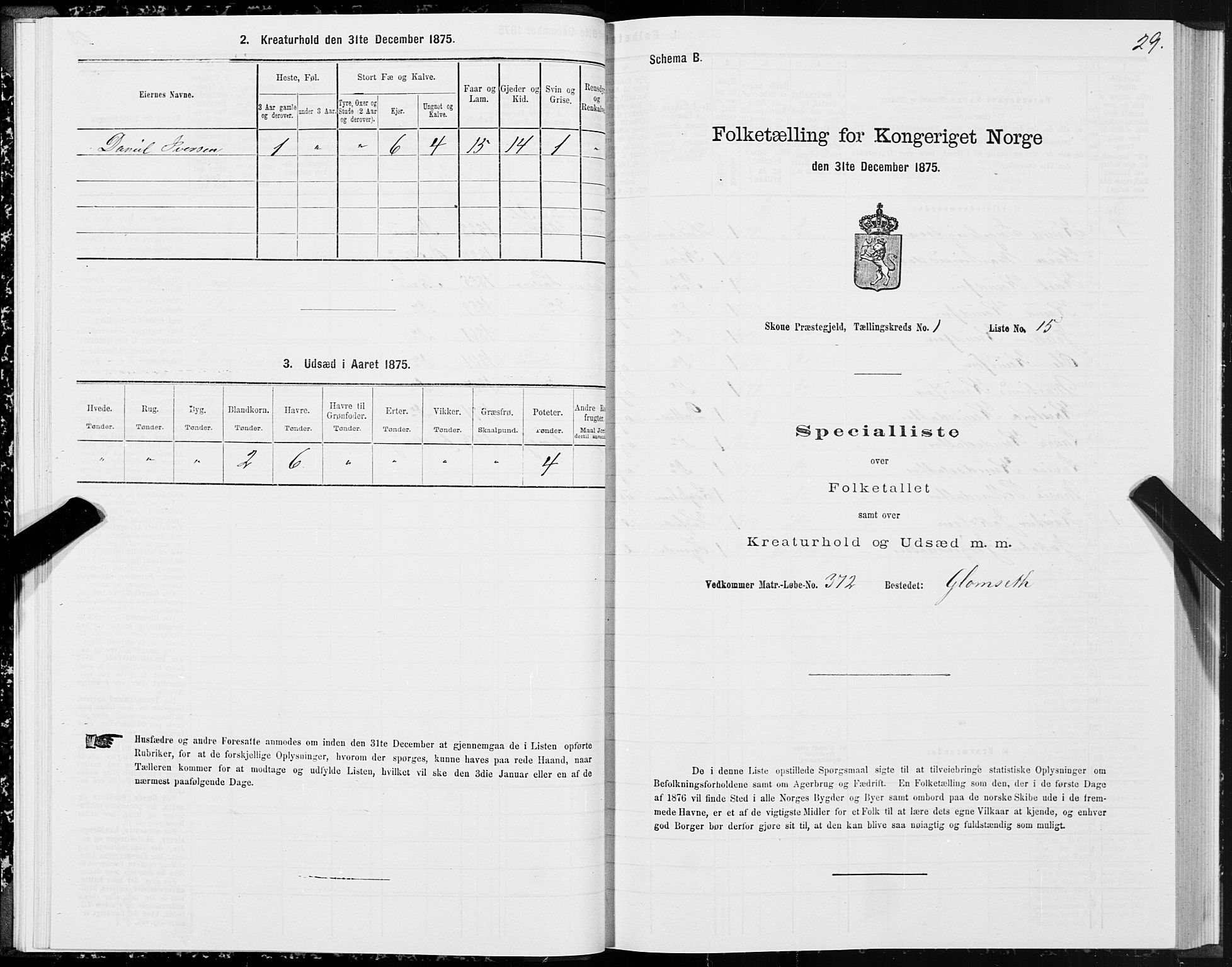 SAT, Folketelling 1875 for 1529P Skodje prestegjeld, 1875, s. 1029