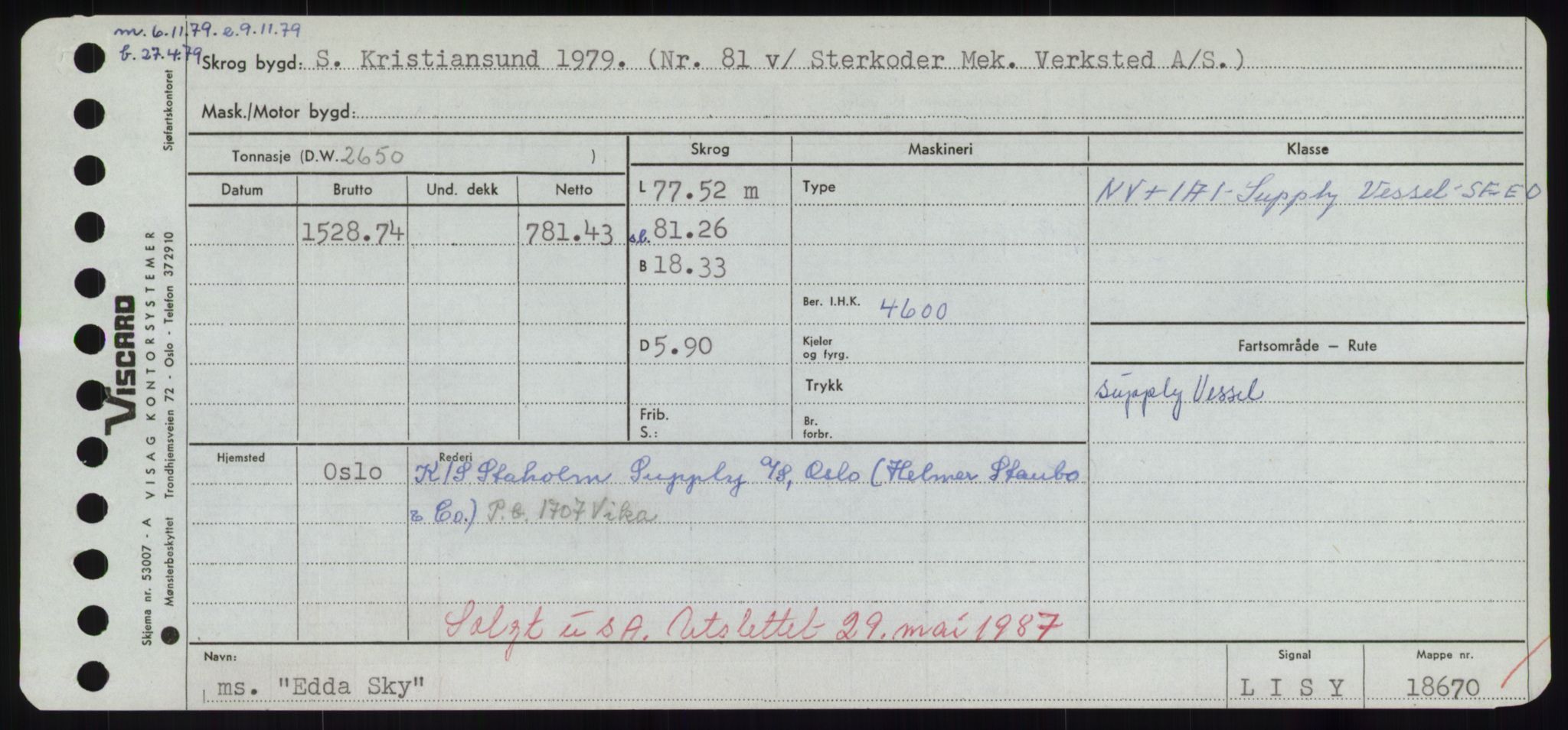 Sjøfartsdirektoratet med forløpere, Skipsmålingen, AV/RA-S-1627/H/Hd/L0009: Fartøy, E, s. 25