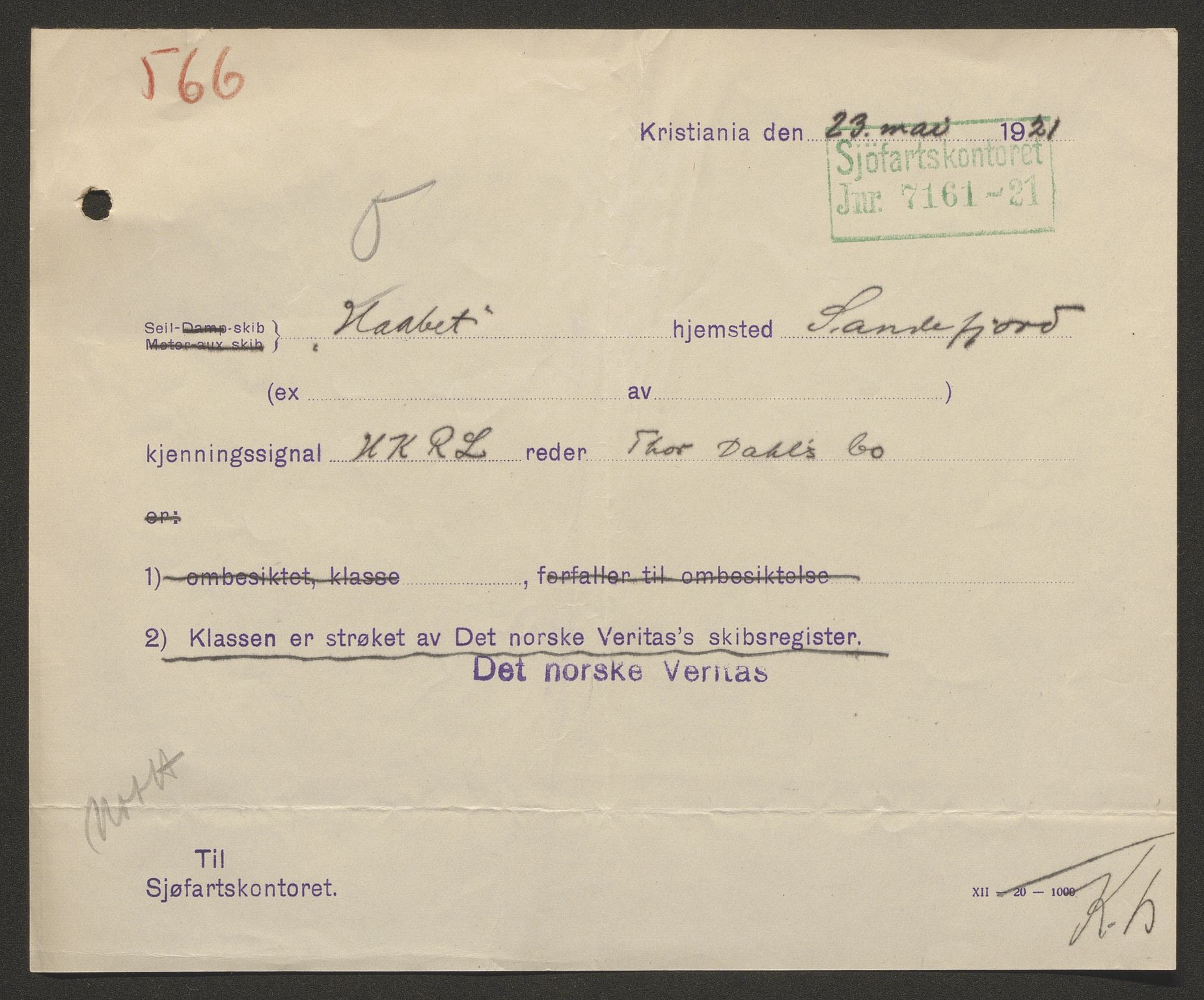Sjøfartsdirektoratet med forløpere, skipsmapper slettede skip, AV/RA-S-4998/F/Fa/L0531: --, 1868-1932, s. 377