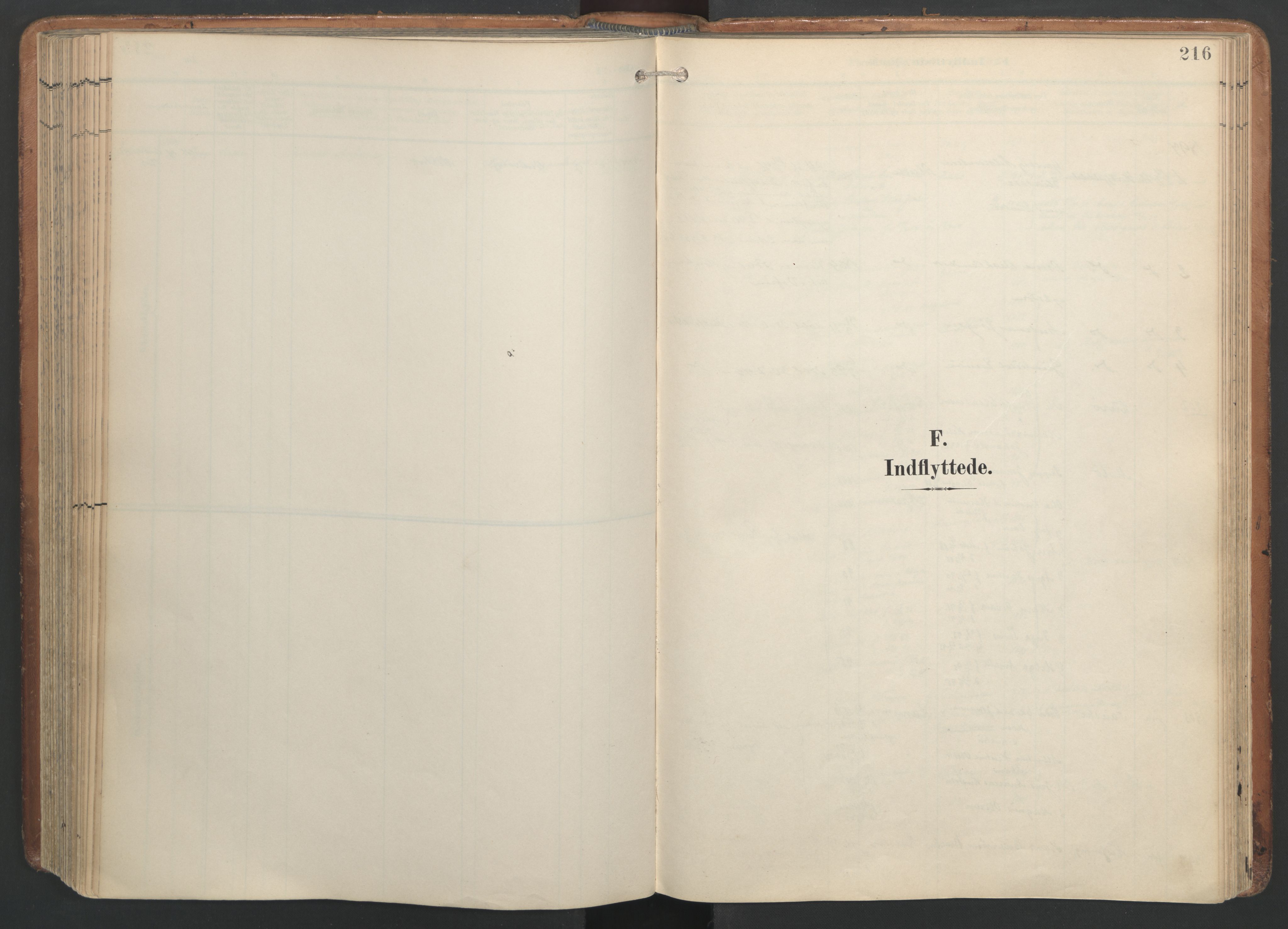 Ministerialprotokoller, klokkerbøker og fødselsregistre - Nordland, SAT/A-1459/820/L0298: Ministerialbok nr. 820A19, 1897-1915, s. 216