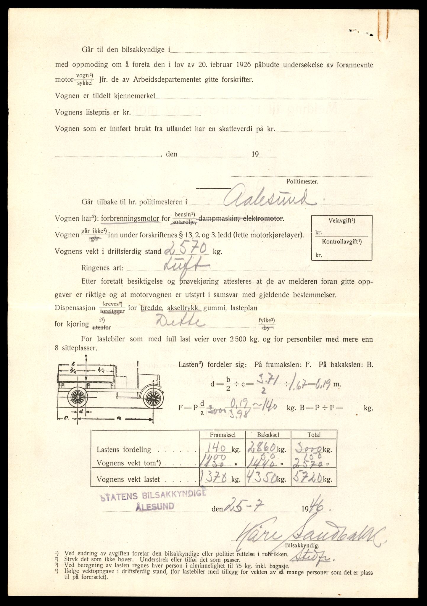 Møre og Romsdal vegkontor - Ålesund trafikkstasjon, AV/SAT-A-4099/F/Fe/L0033: Registreringskort for kjøretøy T 12151 - T 12474, 1927-1998, s. 1340