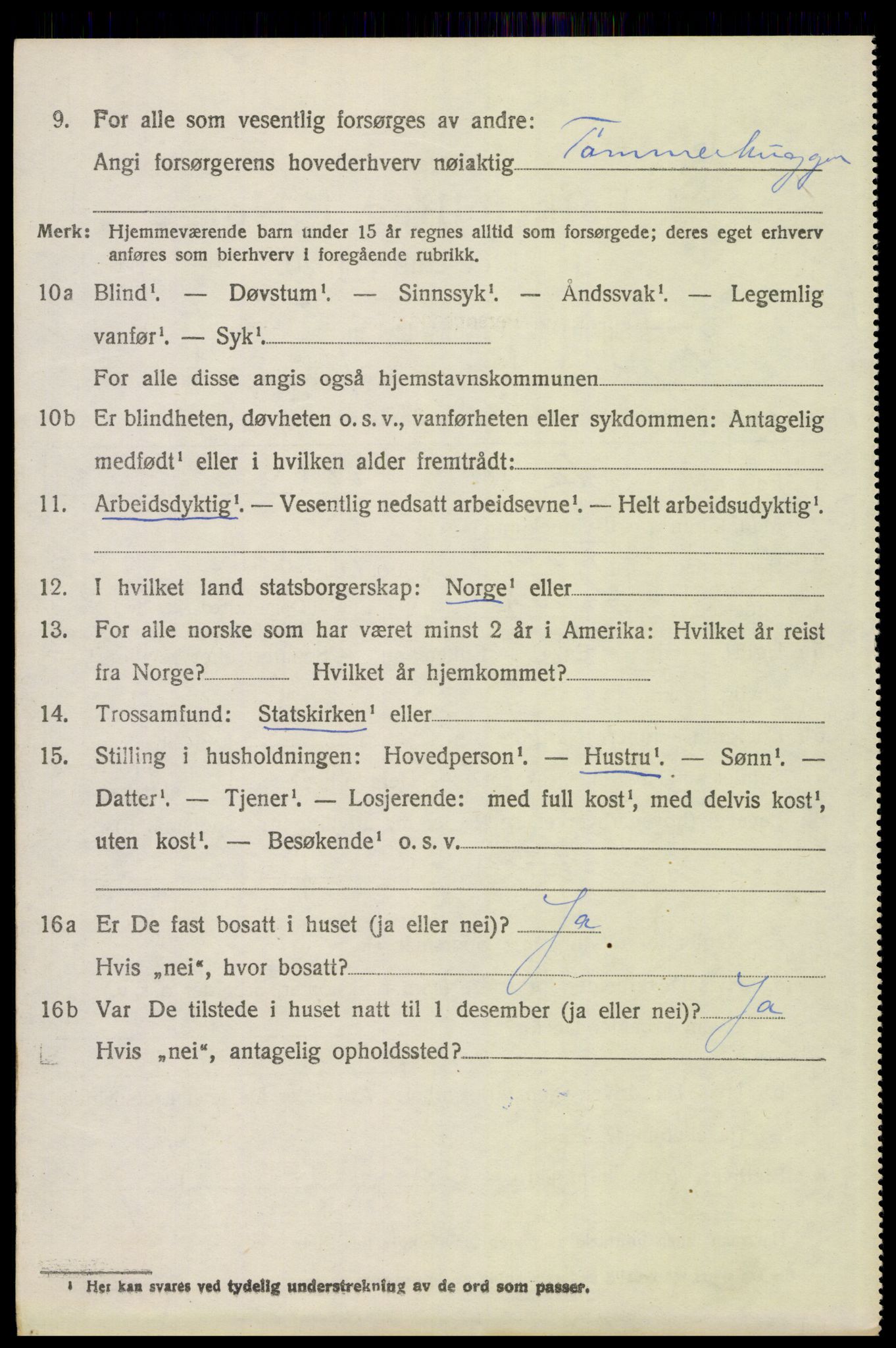 SAH, Folketelling 1920 for 0428 Trysil herred, 1920, s. 3466