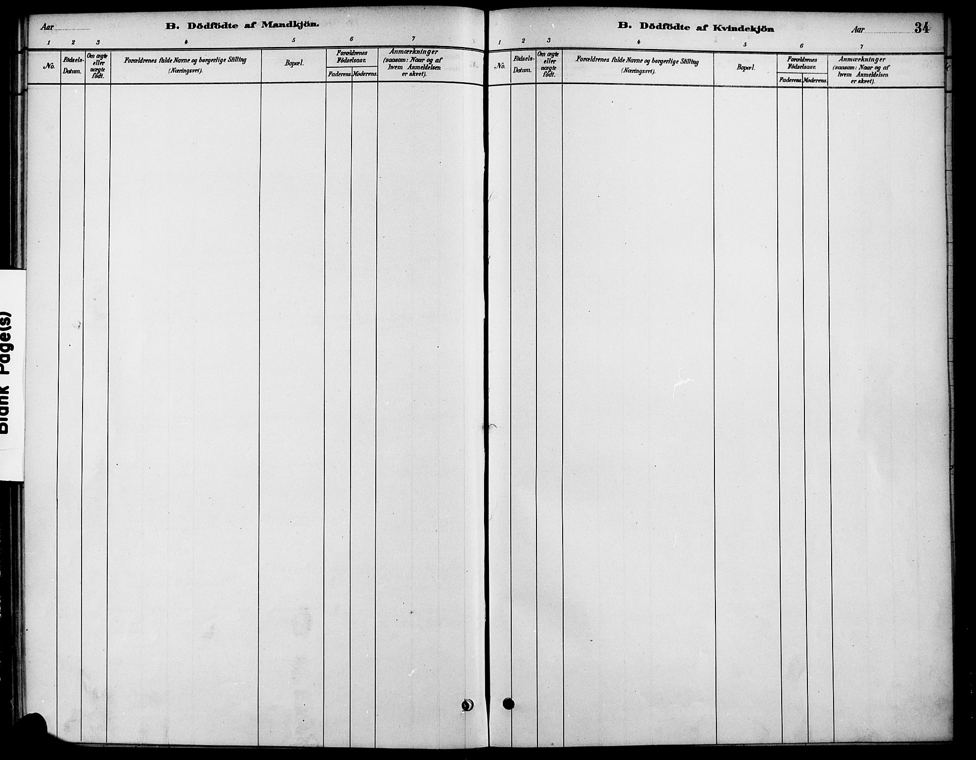 Høland prestekontor Kirkebøker, SAO/A-10346a/F/Fc/L0001: Ministerialbok nr. III 1, 1880-1897, s. 34