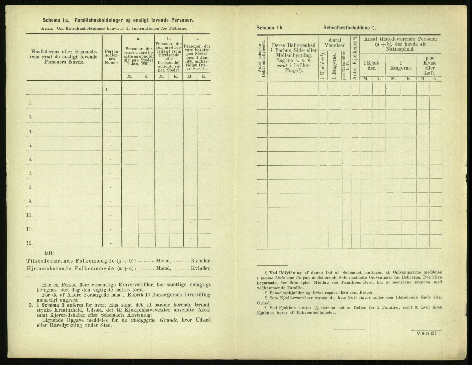RA, Folketelling 1891 for 0902 Tvedestrand ladested, 1891, s. 275