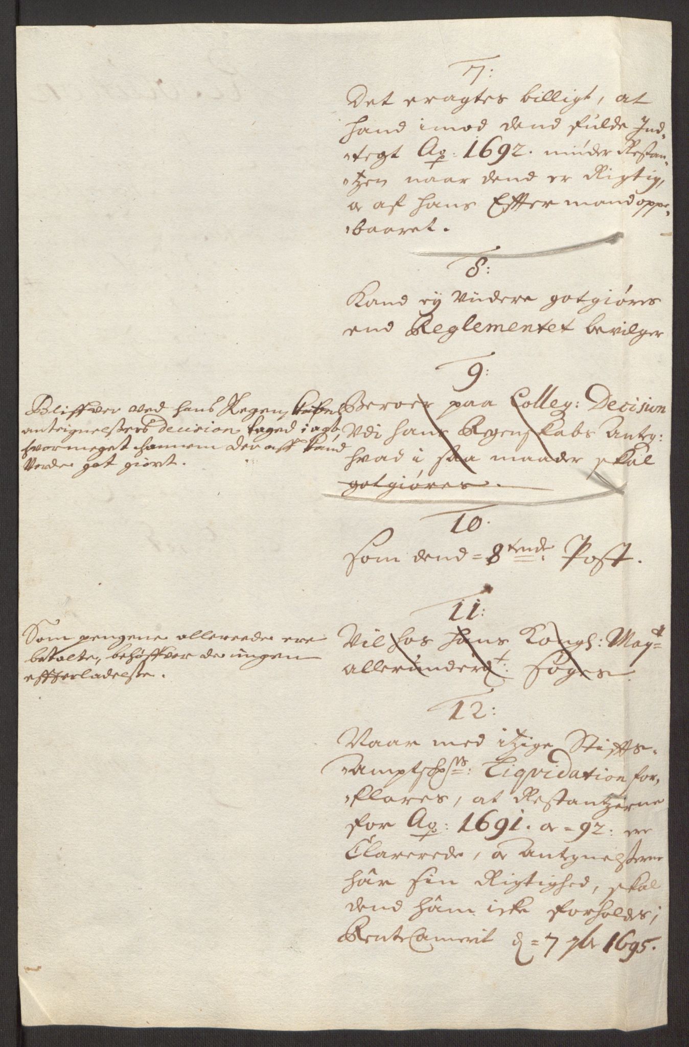 Rentekammeret inntil 1814, Reviderte regnskaper, Fogderegnskap, AV/RA-EA-4092/R62/L4185: Fogderegnskap Stjørdal og Verdal, 1692, s. 390