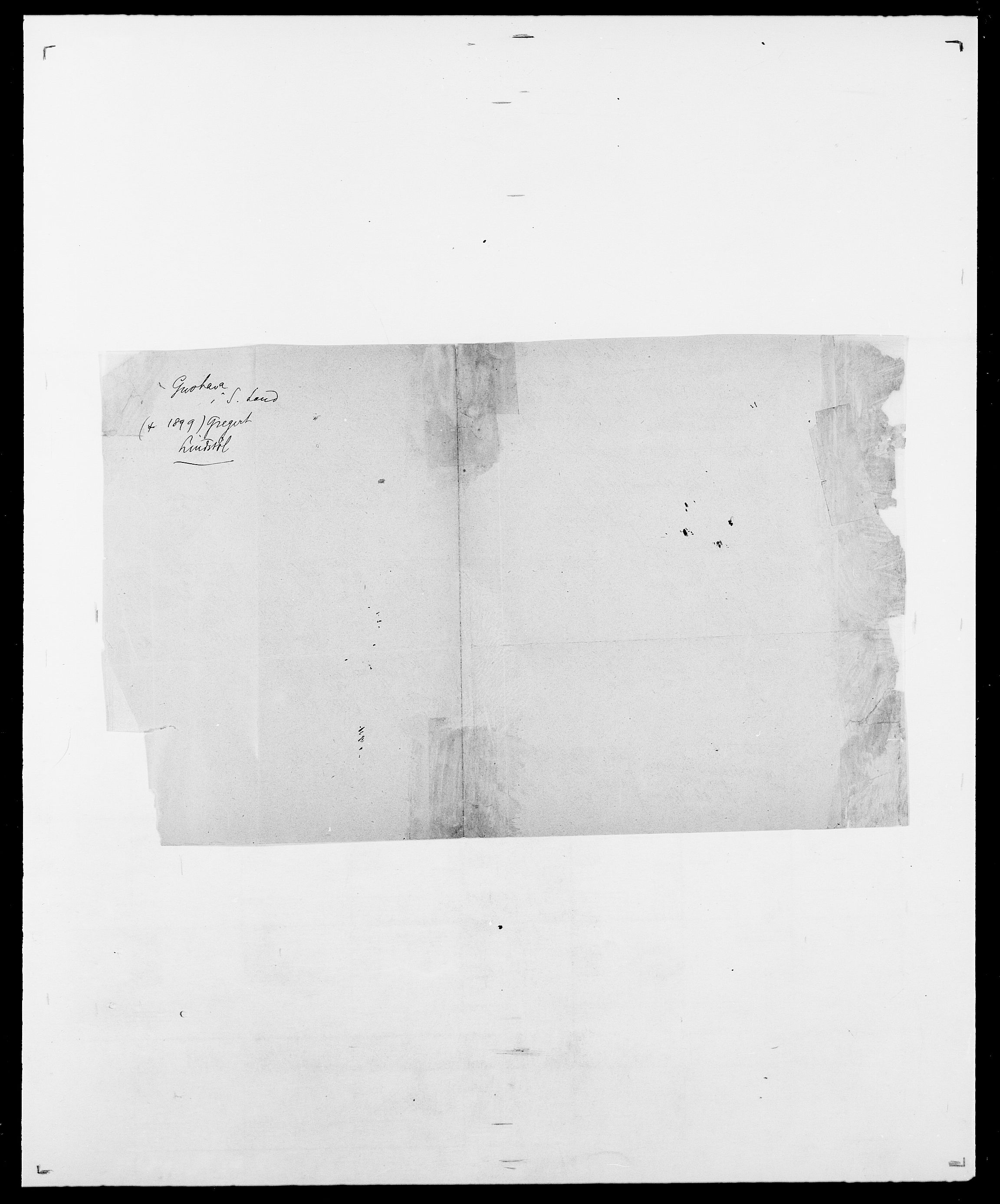 Delgobe, Charles Antoine - samling, SAO/PAO-0038/D/Da/L0015: Grodtshilling - Halvorsæth, s. 788