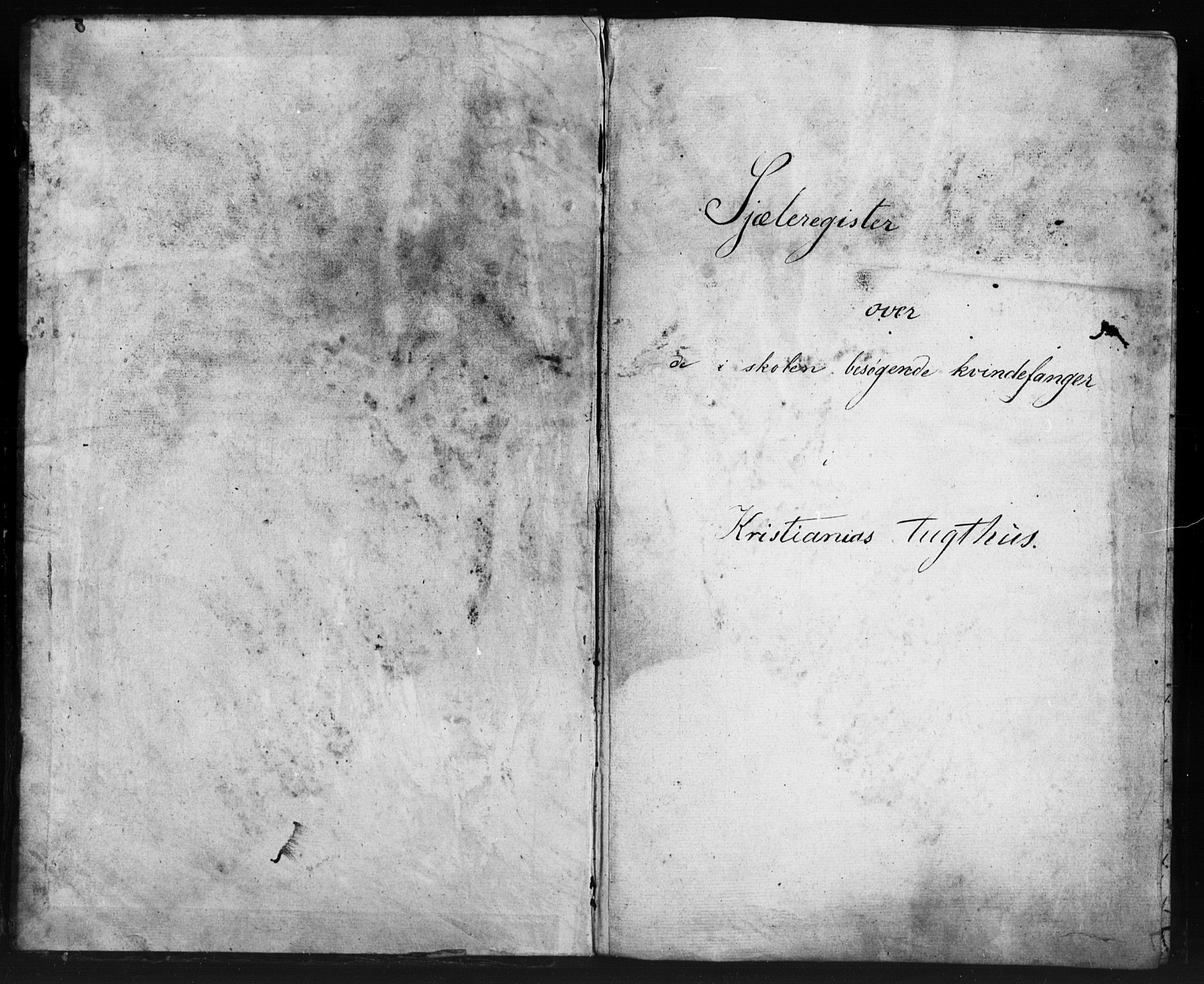 Kristiania tukthusprest Kirkebøker, SAO/A-10881/O/Oa/L0002: Sjeleregister over kvinnelige fanger ved ukeskolen, 1857-1870