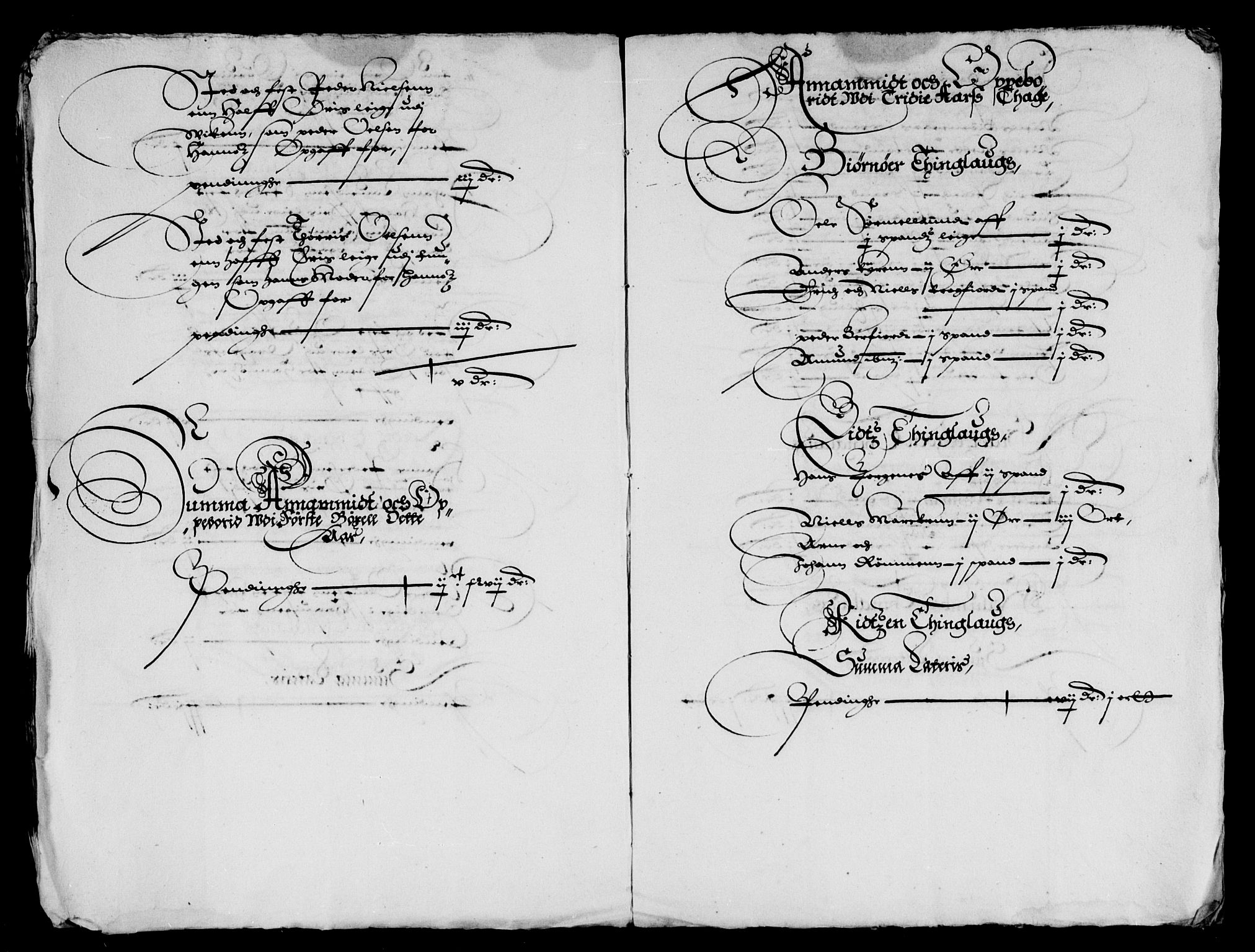 Rentekammeret inntil 1814, Reviderte regnskaper, Lensregnskaper, AV/RA-EA-5023/R/Rb/Rbw/L0049: Trondheim len, 1621-1633