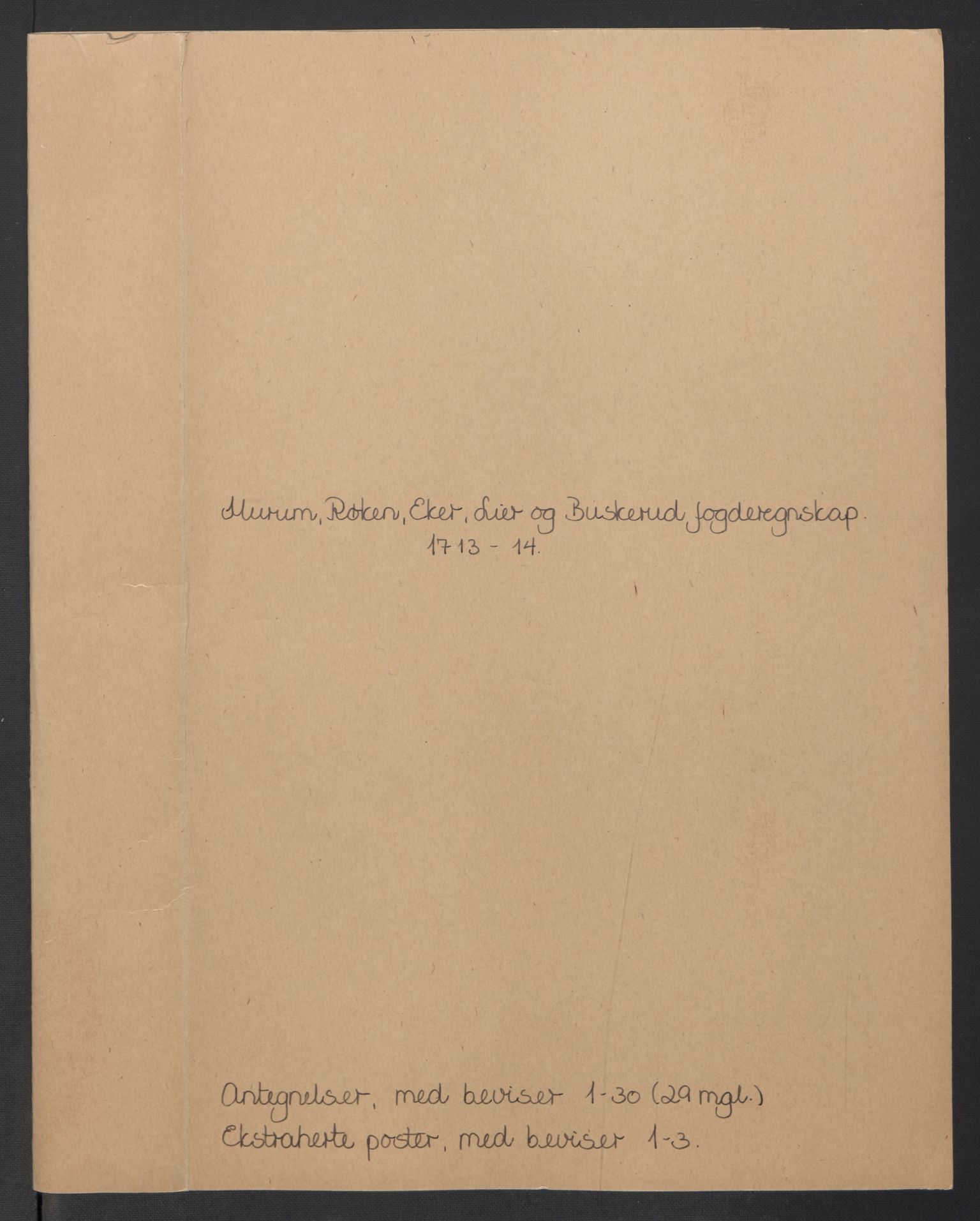 Rentekammeret inntil 1814, Reviderte regnskaper, Fogderegnskap, AV/RA-EA-4092/R31/L1709: Fogderegnskap Hurum, Røyken, Eiker, Lier og Buskerud, 1714, s. 144