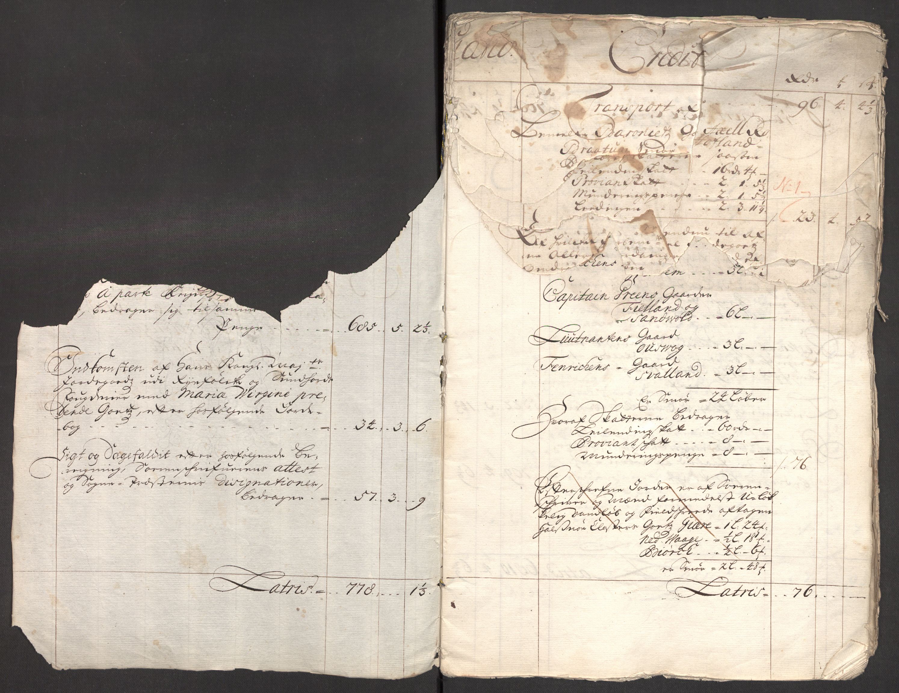 Rentekammeret inntil 1814, Reviderte regnskaper, Fogderegnskap, AV/RA-EA-4092/R48/L2985: Fogderegnskap Sunnhordland og Hardanger, 1708, s. 4