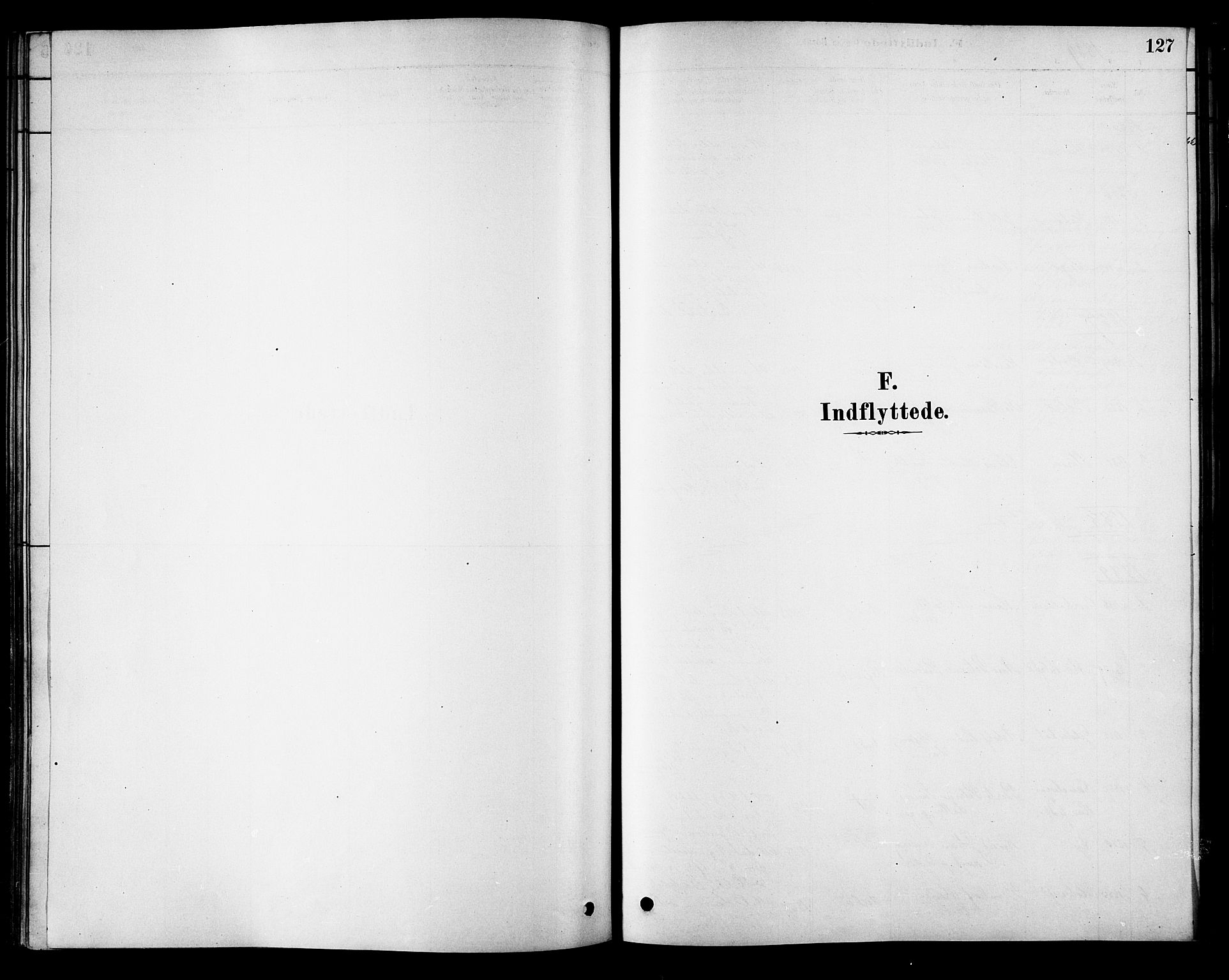 Ministerialprotokoller, klokkerbøker og fødselsregistre - Nordland, AV/SAT-A-1459/886/L1219: Ministerialbok nr. 886A01, 1878-1892, s. 127