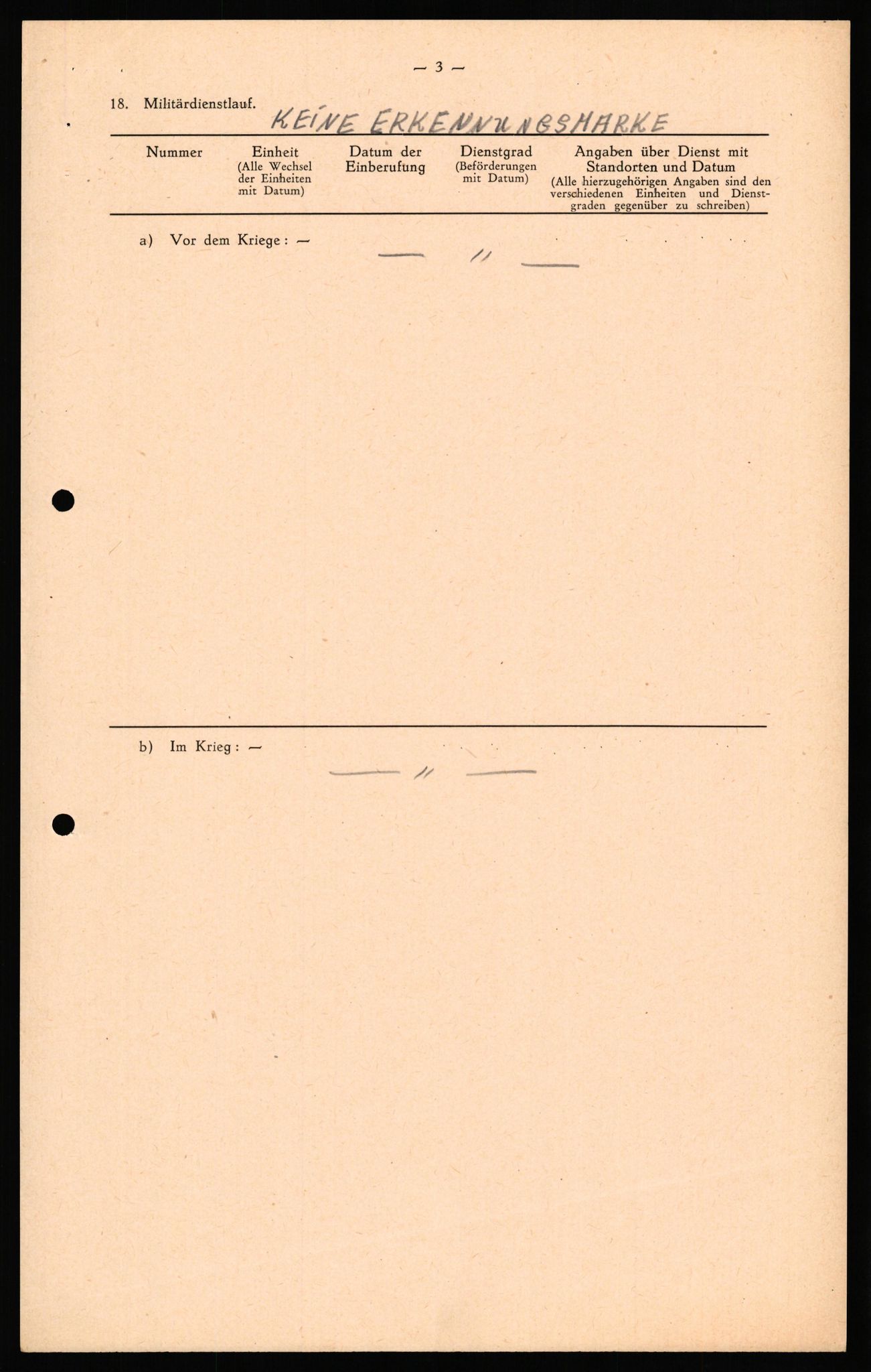 Forsvaret, Forsvarets overkommando II, AV/RA-RAFA-3915/D/Db/L0031: CI Questionaires. Tyske okkupasjonsstyrker i Norge. Tyskere., 1945-1946, s. 327