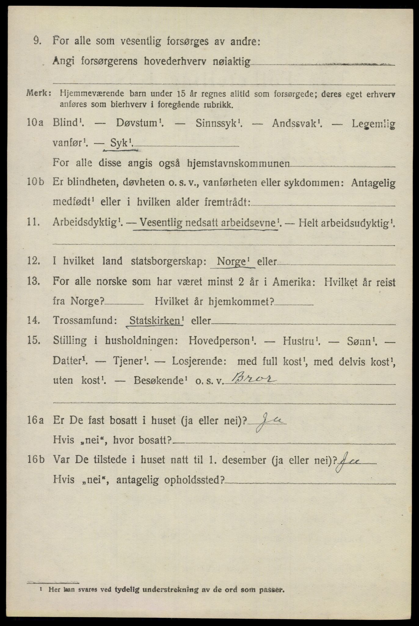 SAO, Folketelling 1920 for 0233 Nittedal herred, 1920, s. 1527