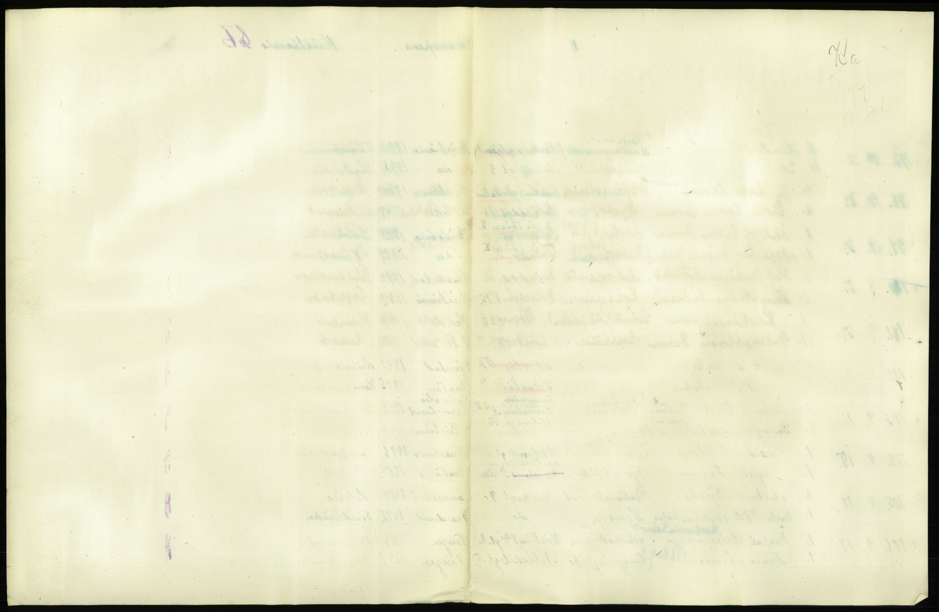 Statistisk sentralbyrå, Sosiodemografiske emner, Befolkning, AV/RA-S-2228/D/Df/Dfc/Dfca/L0011: Kristiania: Gifte, 1921, s. 777