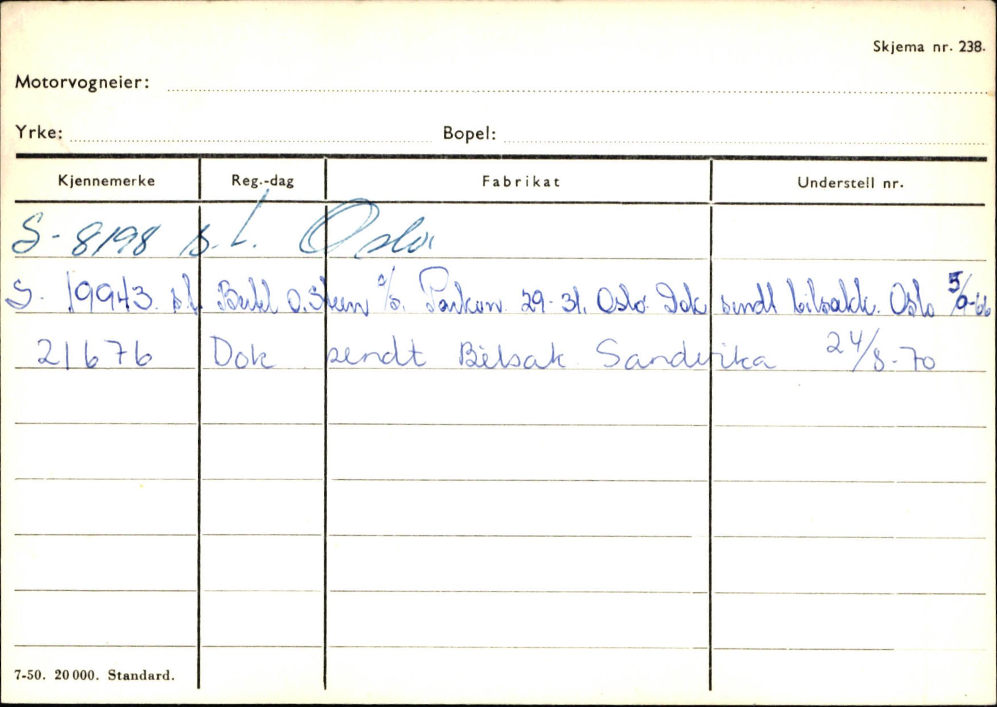 Statens vegvesen, Sogn og Fjordane vegkontor, AV/SAB-A-5301/4/F/L0129: Eigarregistrer Eid A-S, 1945-1975, s. 1289