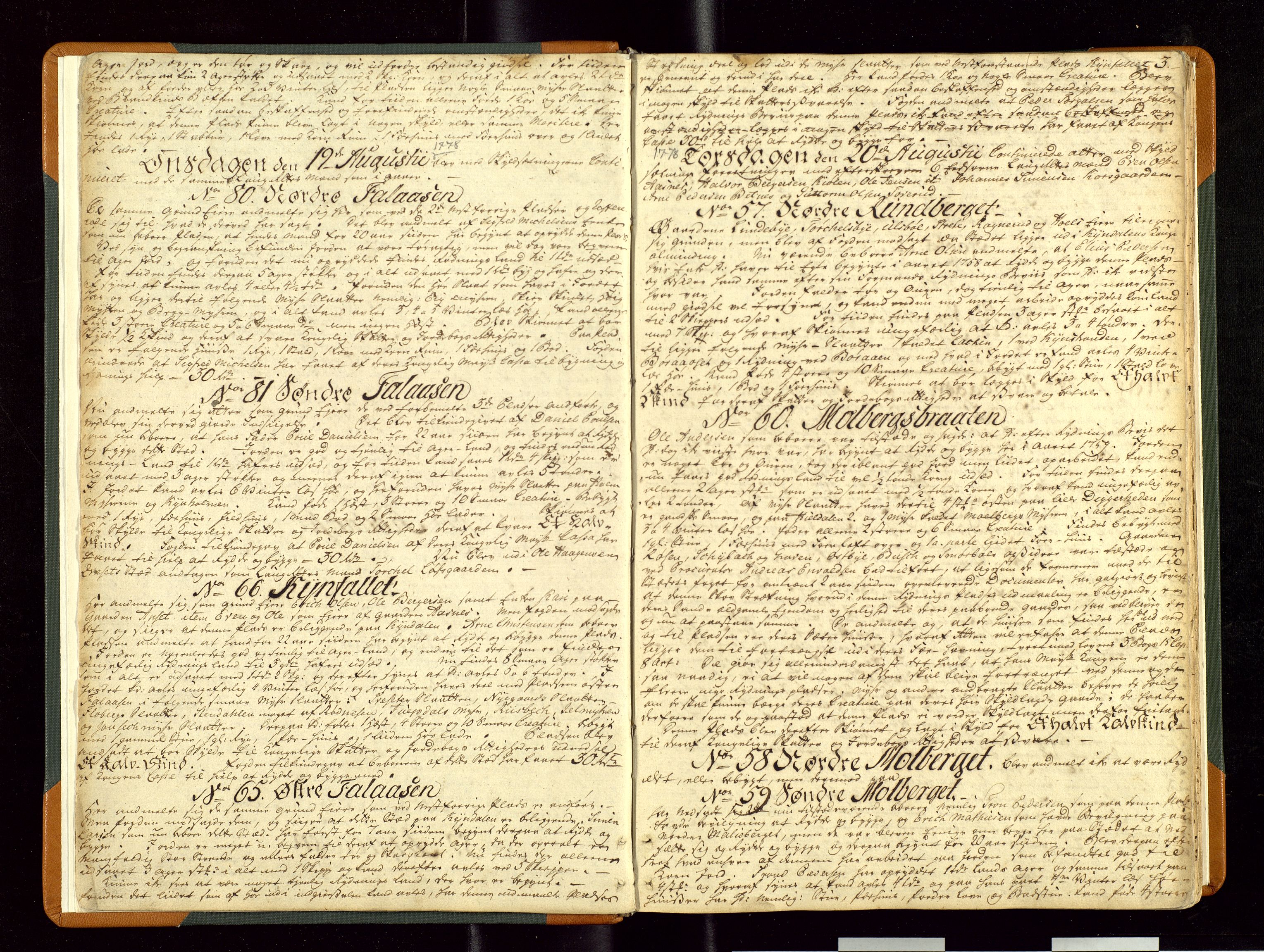 Solør og Odalen sorenskriveri, SAH/TING-026/G/Gc/Gca/L0002: Justis- og politisaker, 1778-1784, s. 3
