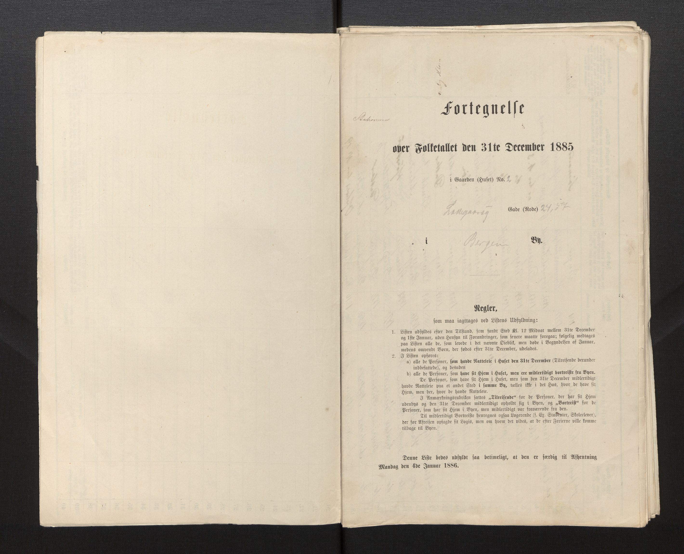 SAB, Folketelling 1885 for 1301 Bergen kjøpstad, 1885, s. 3169