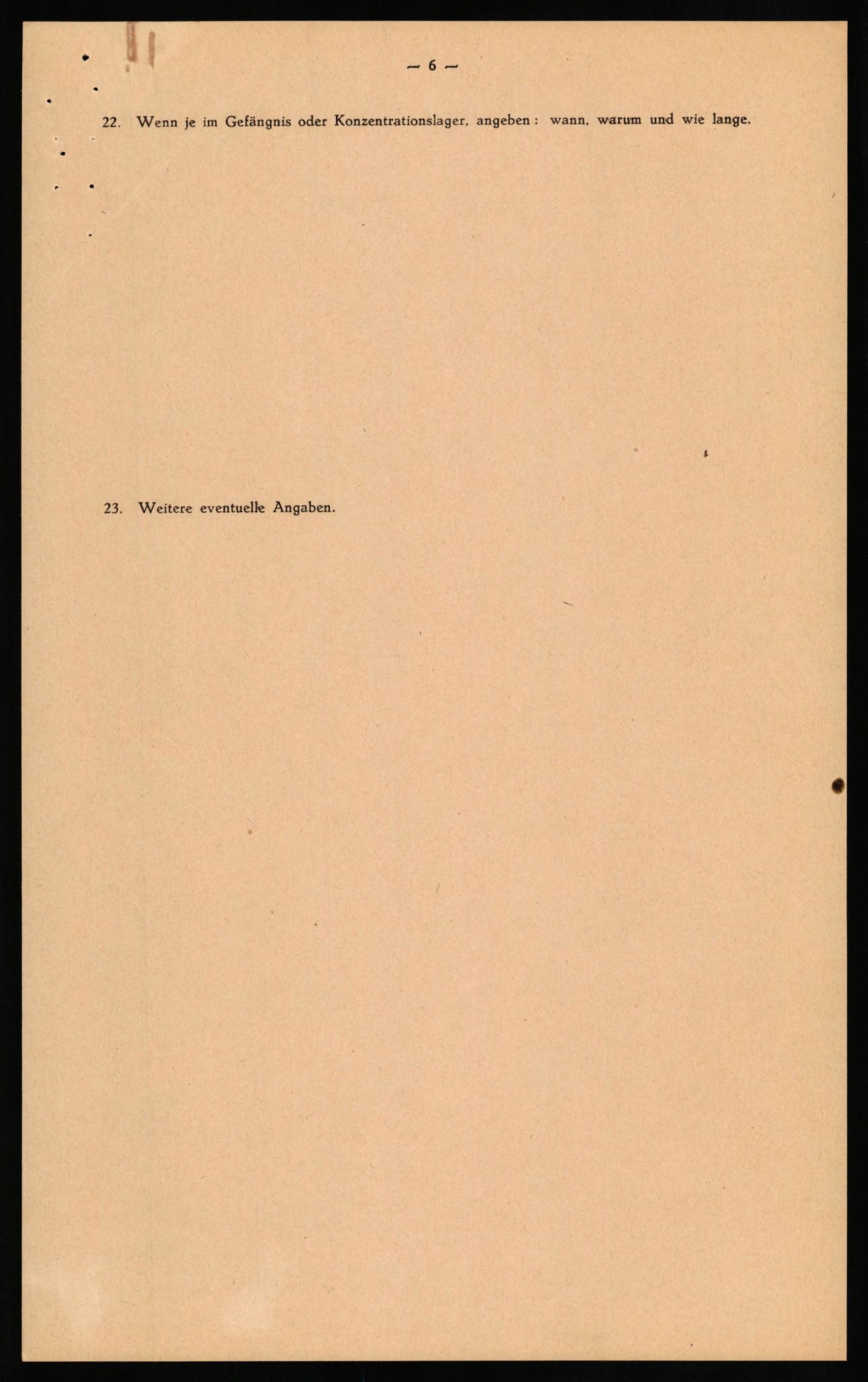 Forsvaret, Forsvarets overkommando II, AV/RA-RAFA-3915/D/Db/L0020: CI Questionaires. Tyske okkupasjonsstyrker i Norge. Tyskere., 1945-1946, s. 78