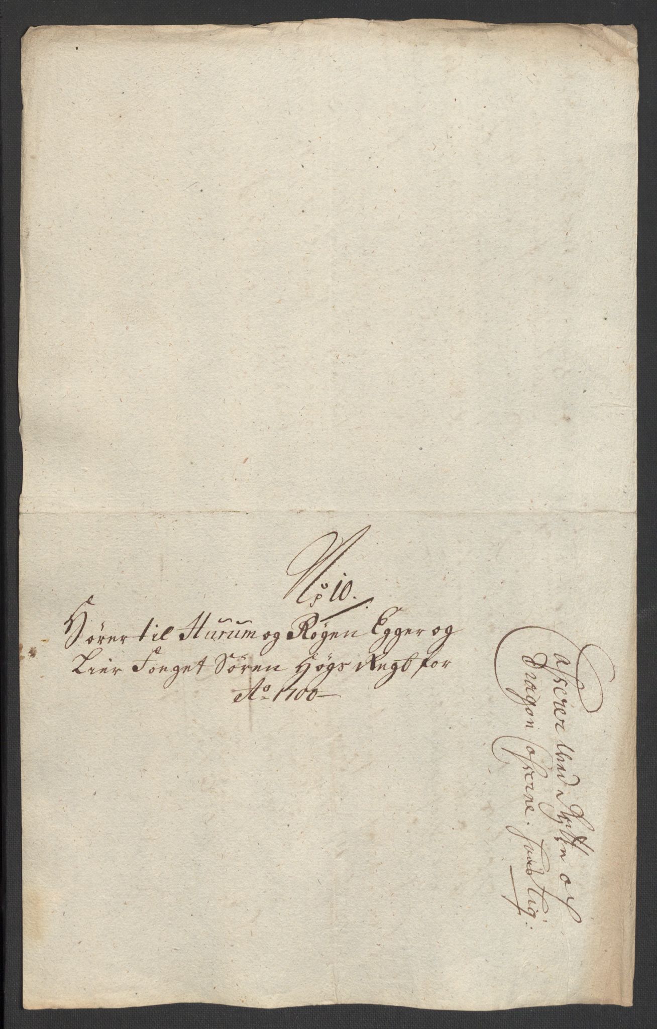 Rentekammeret inntil 1814, Reviderte regnskaper, Fogderegnskap, AV/RA-EA-4092/R30/L1697: Fogderegnskap Hurum, Røyken, Eiker og Lier, 1700-1701, s. 178