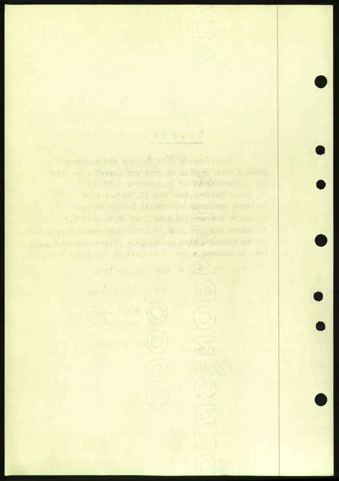 Moss sorenskriveri, SAO/A-10168: Pantebok nr. A5, 1938-1939, Dagboknr: 44/1939