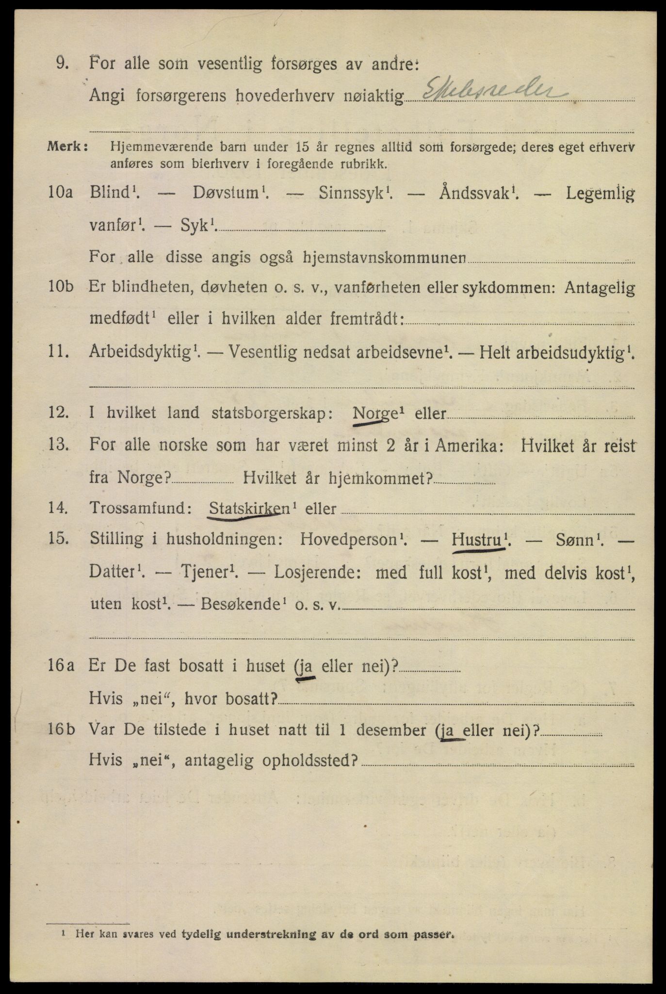 SAKO, Folketelling 1920 for 0805 Porsgrunn kjøpstad, 1920, s. 18946