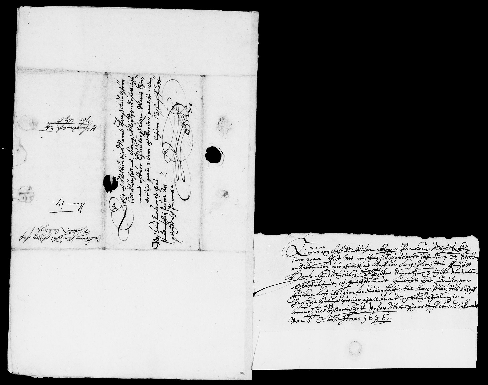 Rentekammeret inntil 1814, Reviderte regnskaper, Lensregnskaper, AV/RA-EA-5023/R/Rb/Rbo/L0016: Tønsberg len, 1635-1637