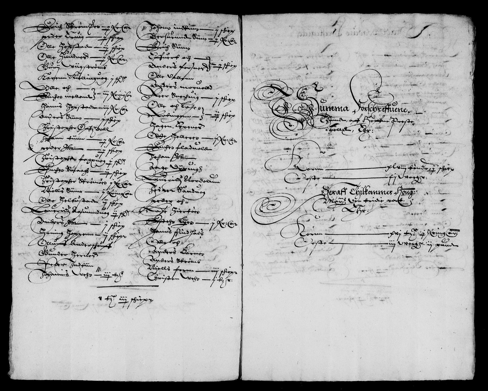 Rentekammeret inntil 1814, Reviderte regnskaper, Lensregnskaper, AV/RA-EA-5023/R/Rb/Rbw/L0052: Trondheim len, 1633-1634