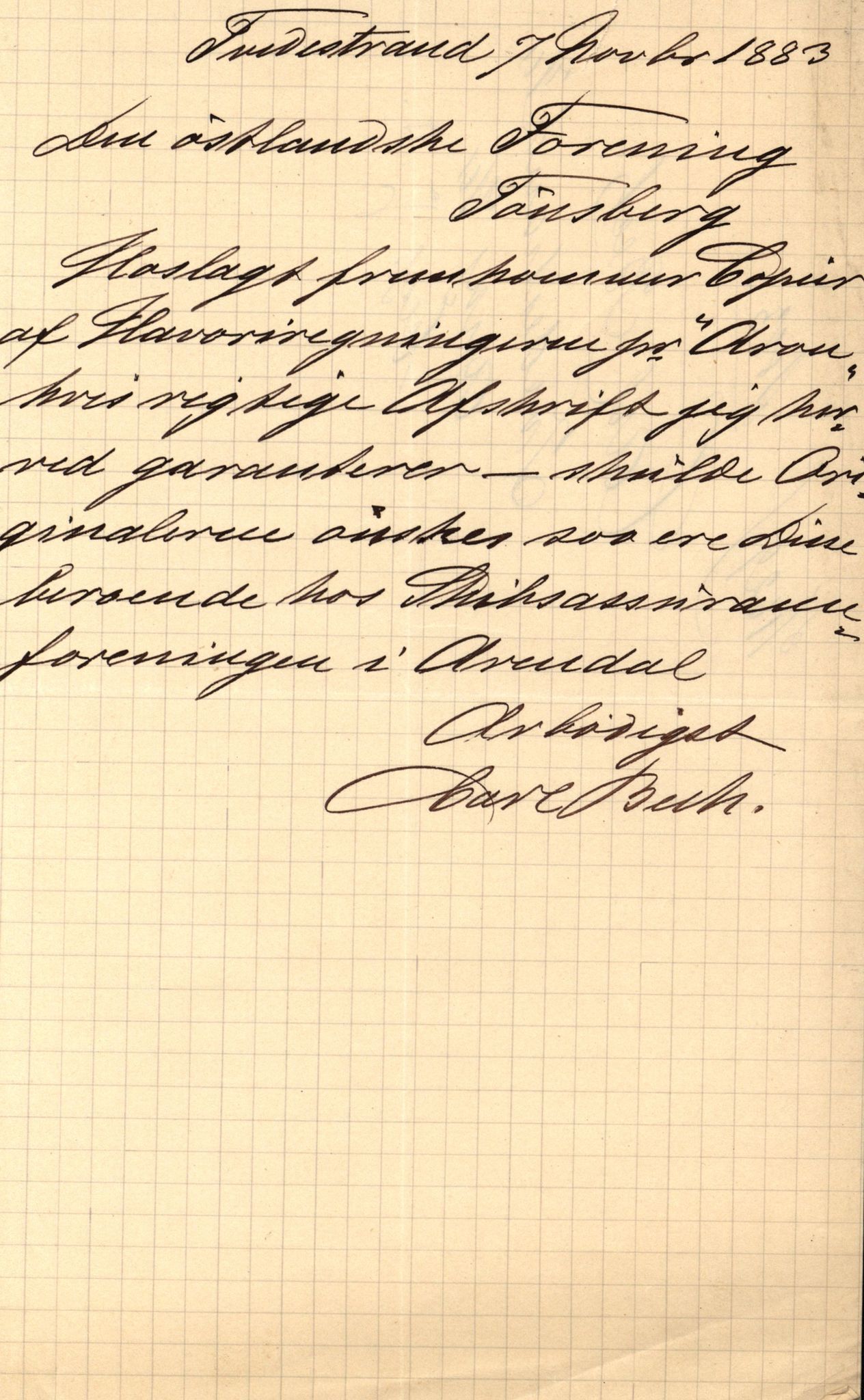 Pa 63 - Østlandske skibsassuranceforening, VEMU/A-1079/G/Ga/L0016/0016: Havaridokumenter / St. Petersburg, Ariel, B.M. Width, Aron, 1883, s. 29