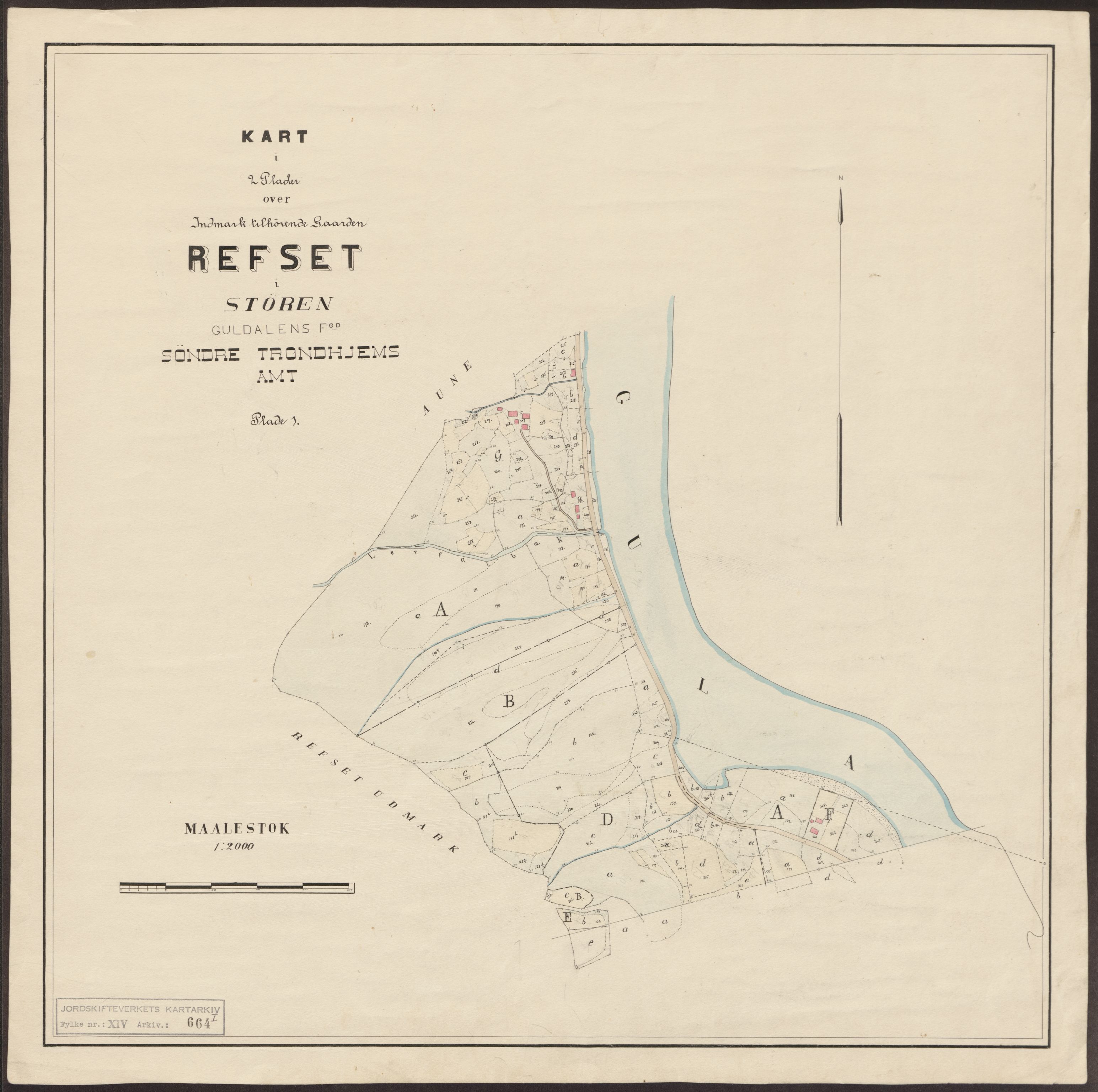 Jordskifteverkets kartarkiv, RA/S-3929/T, 1859-1988, s. 950