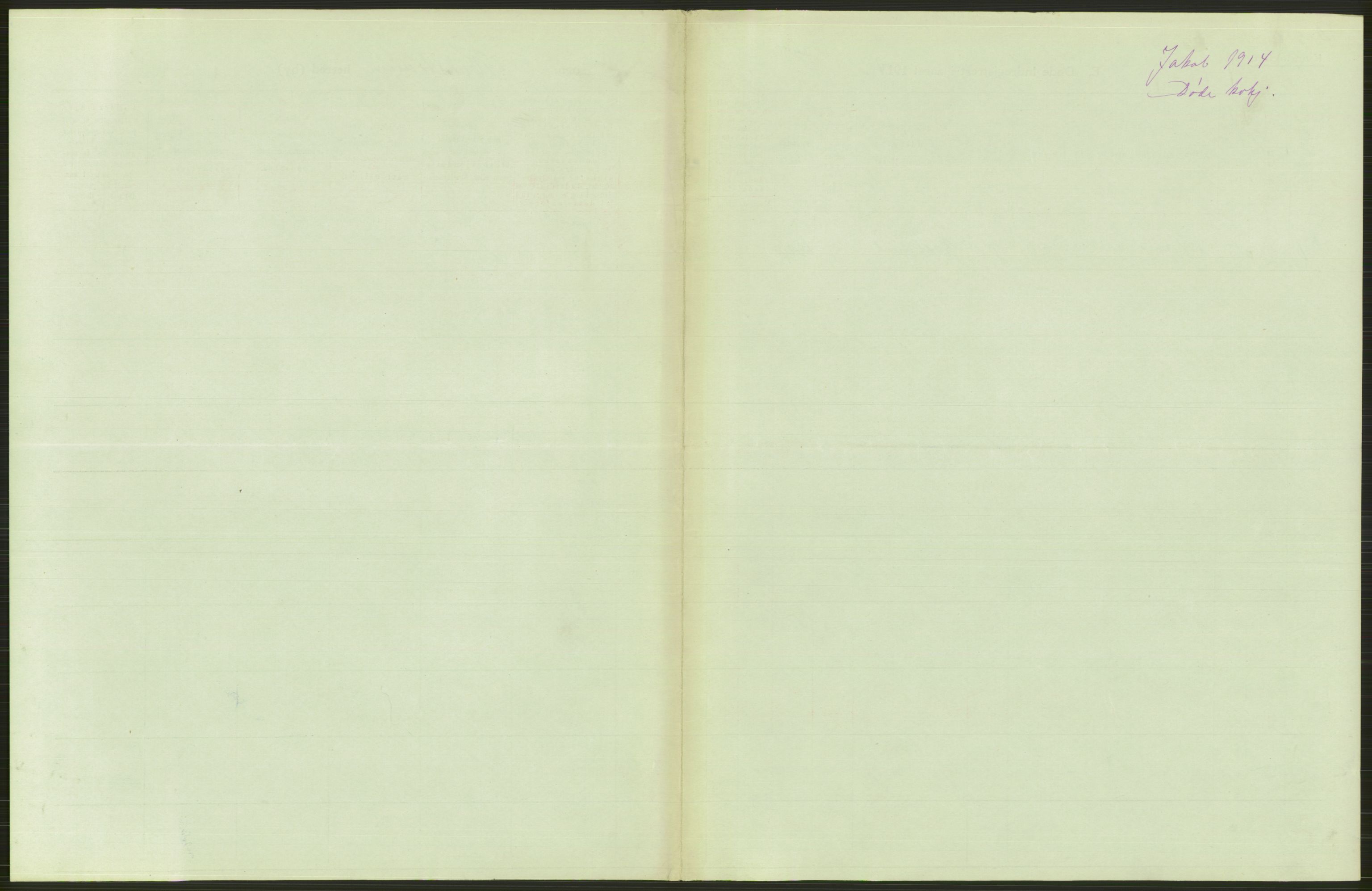 Statistisk sentralbyrå, Sosiodemografiske emner, Befolkning, AV/RA-S-2228/D/Df/Dfb/Dfbd/L0008: Kristiania: Døde, 1914, s. 565