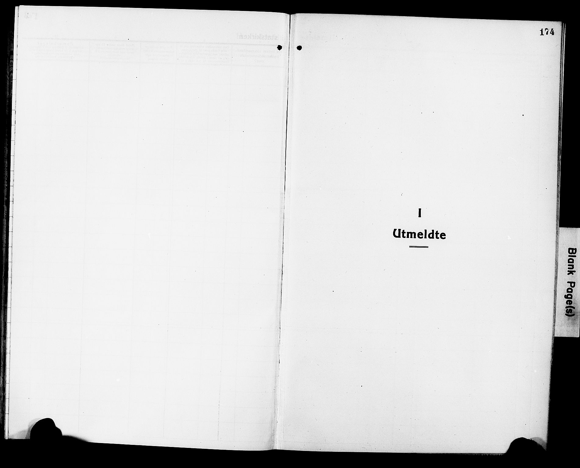 Ministerialprotokoller, klokkerbøker og fødselsregistre - Møre og Romsdal, AV/SAT-A-1454/586/L0994: Klokkerbok nr. 586C05, 1919-1927, s. 174