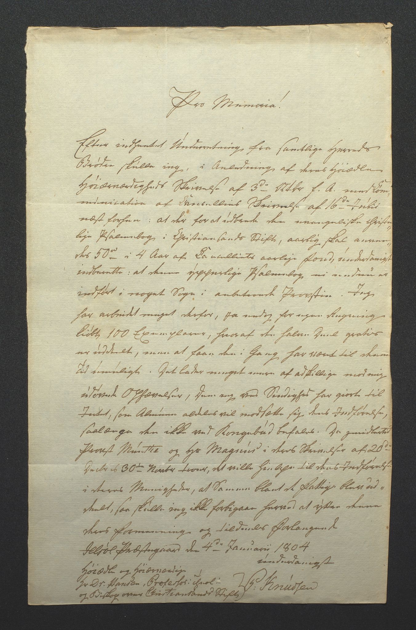 Biskopen i Kristiansand, AV/SAK-1113-0001/G/Gc/L0007: C 79 - Presteinnberetninger, 1801-1822, s. 459