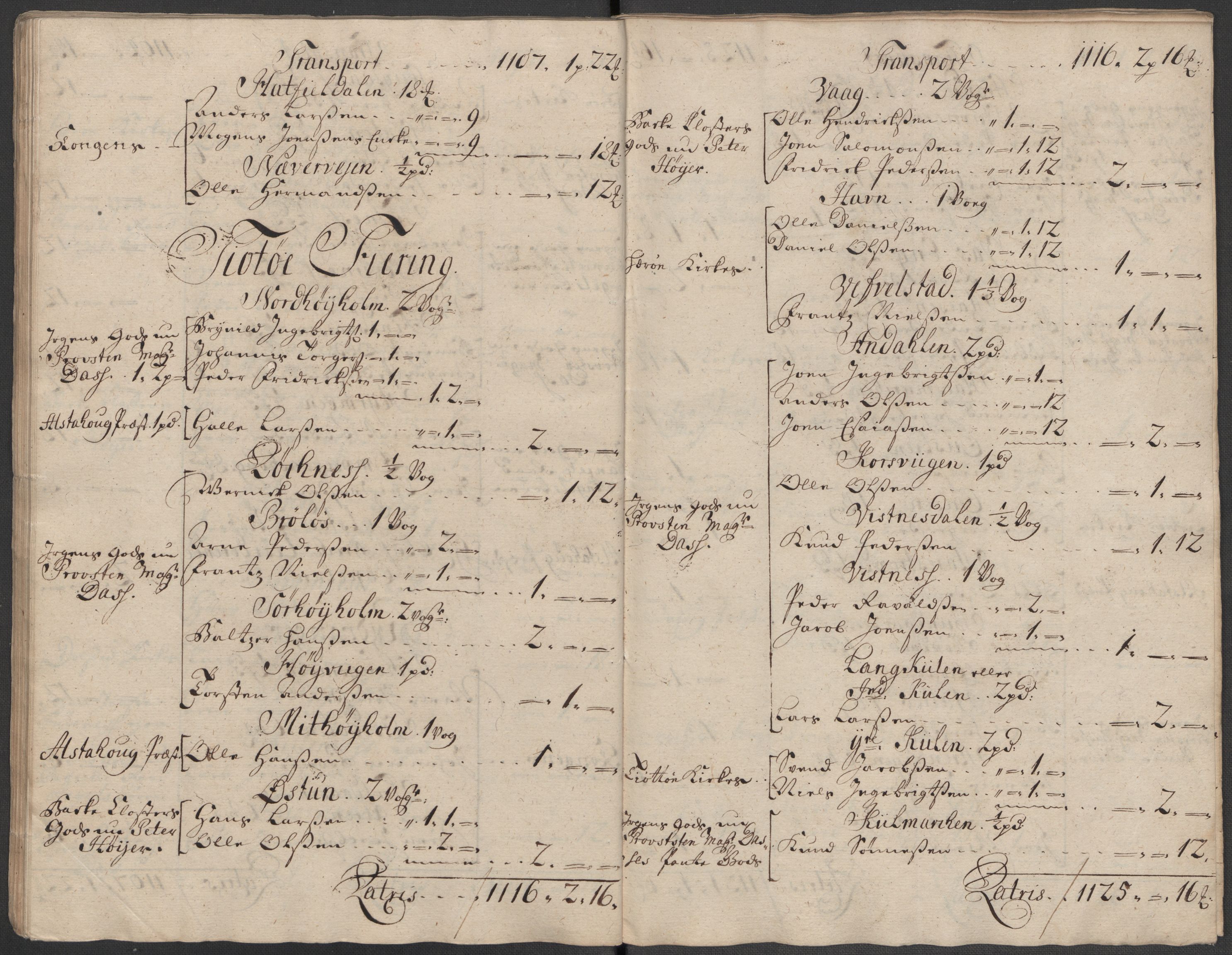 Rentekammeret inntil 1814, Reviderte regnskaper, Fogderegnskap, RA/EA-4092/R65/L4516: Fogderegnskap Helgeland, 1718, s. 72