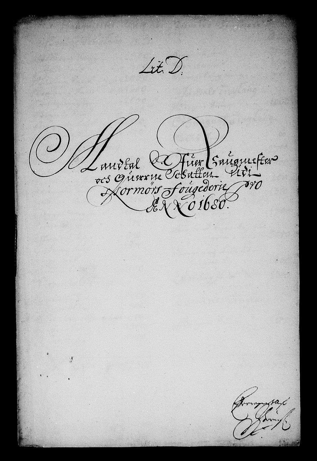 Rentekammeret inntil 1814, Reviderte regnskaper, Stiftamtstueregnskaper, Trondheim stiftamt og Nordland amt, RA/EA-6044/R/Rf/L0061: Trondheim stiftamt, 1680